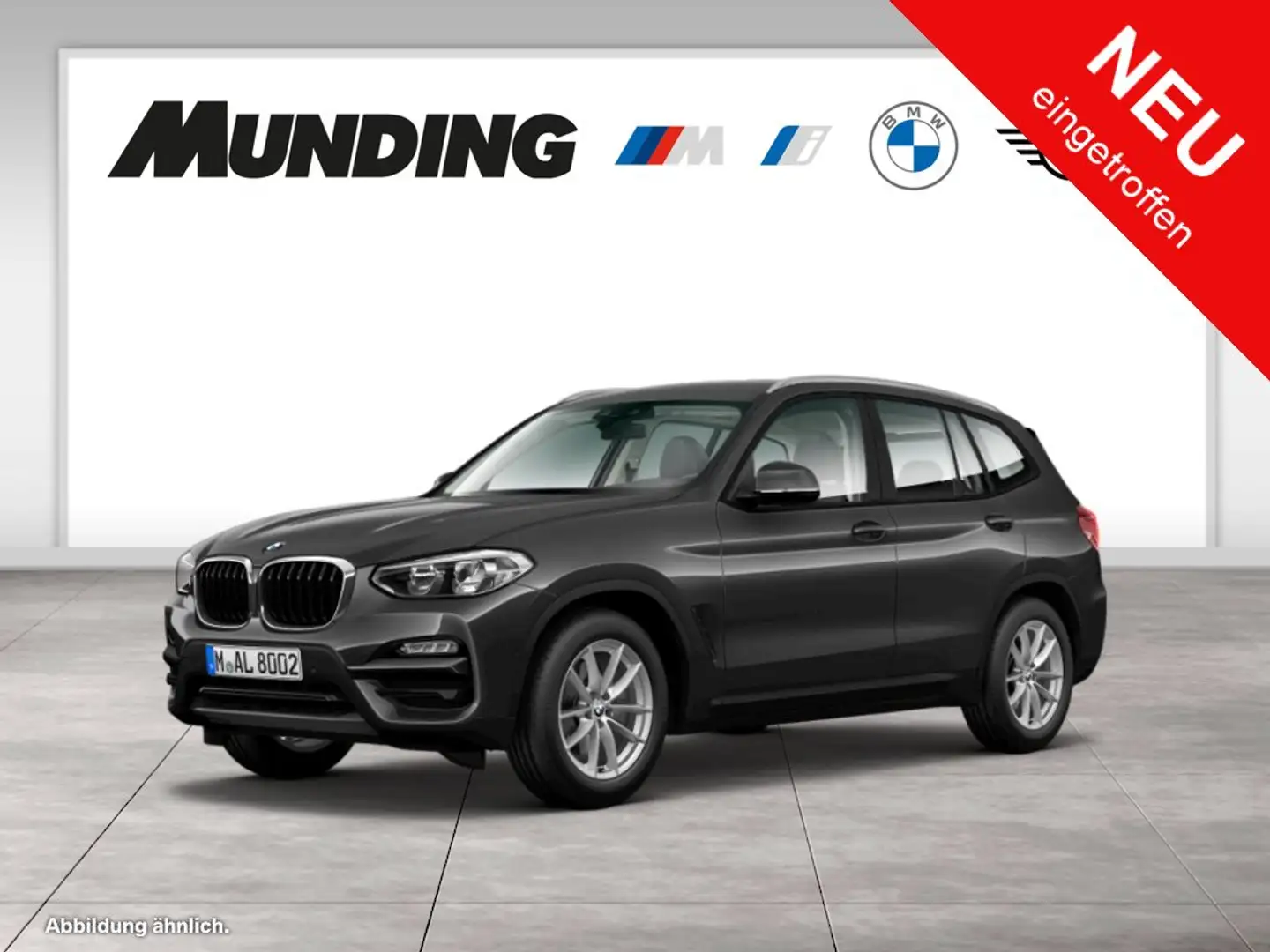 BMW X3 xDrive20i A Navi|MFL|PDC|Parkassistent|AHK|SHZ Grau - 1