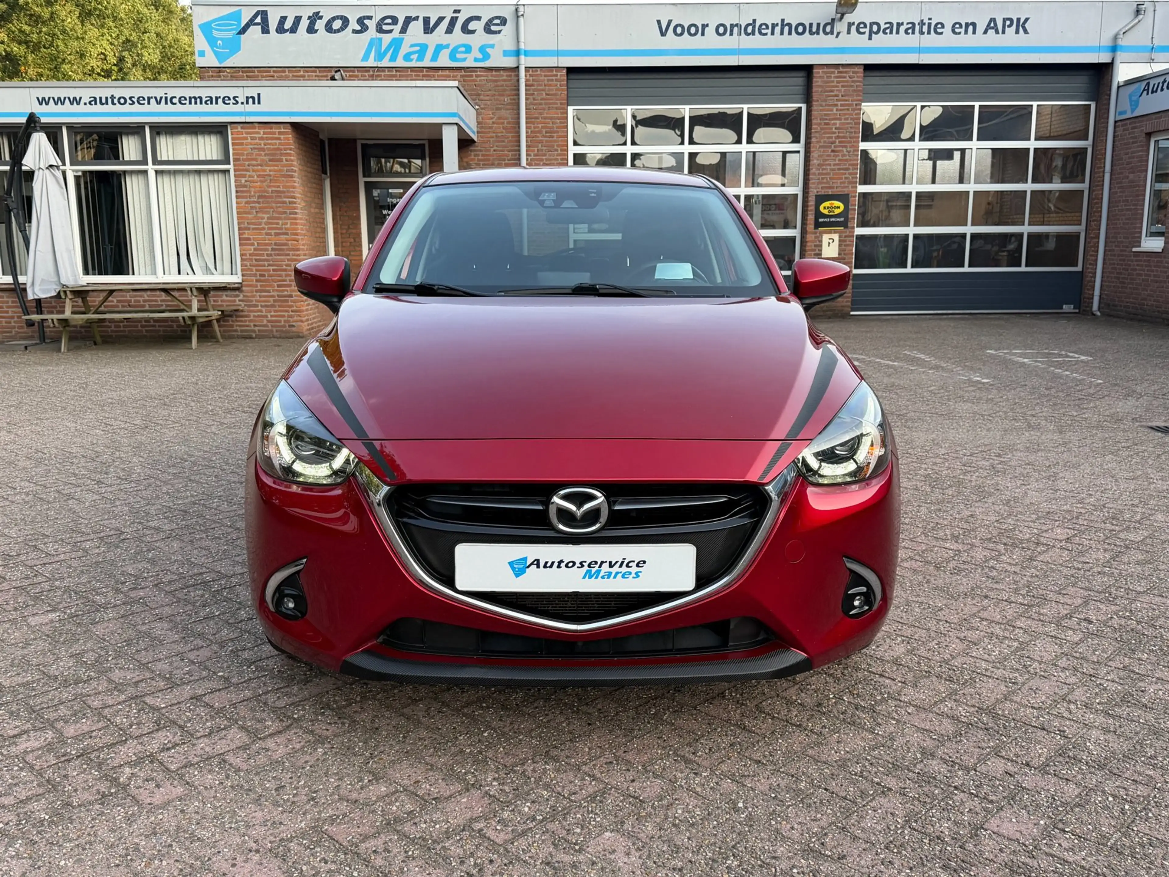 Mazda 2 1.5 Skyactiv-G GT-M, Automaat, Navi, Camera, Head — photo 20