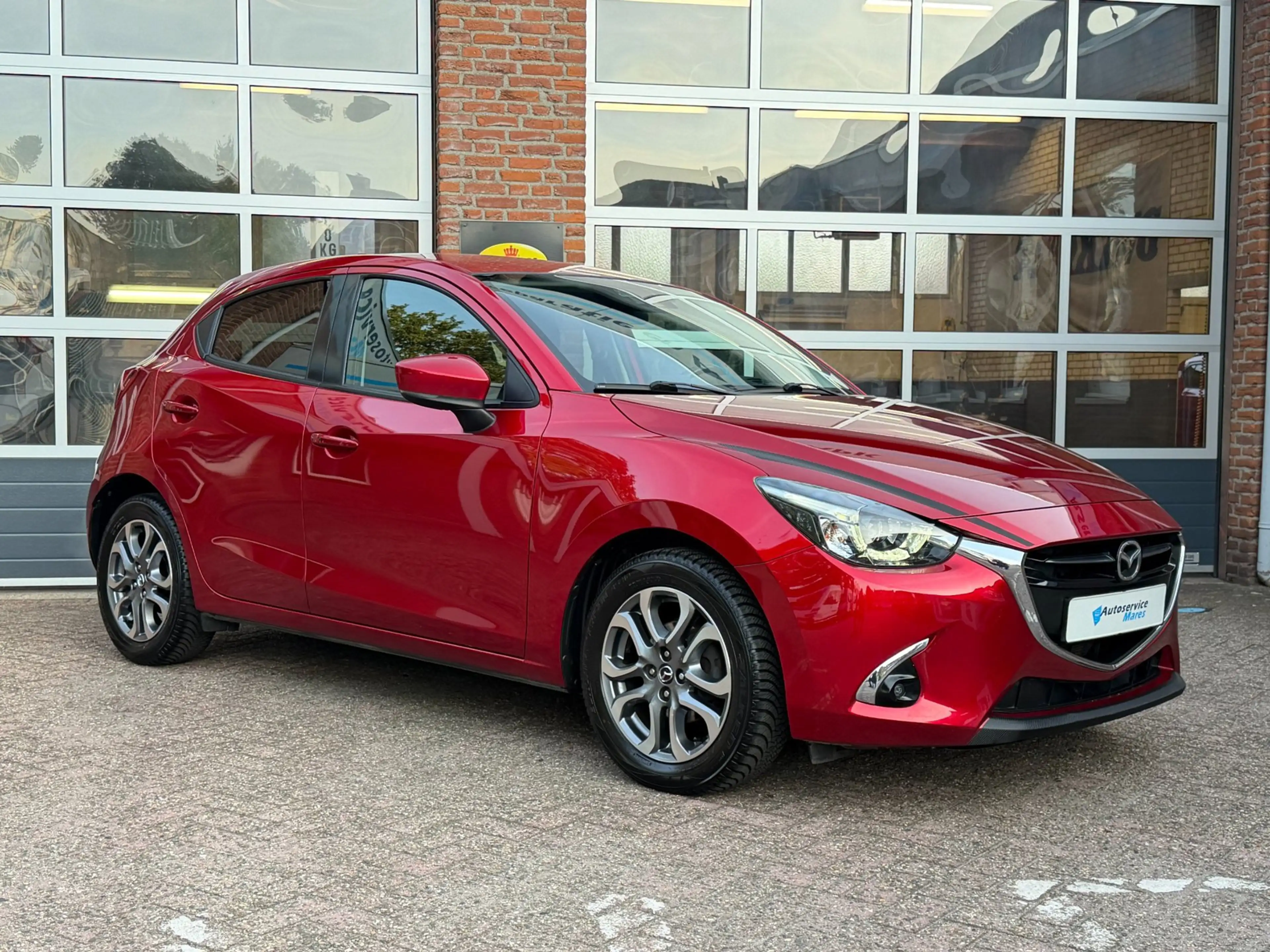 Mazda 2 1.5 Skyactiv-G GT-M, Automaat, Navi, Camera, Head — photo 4