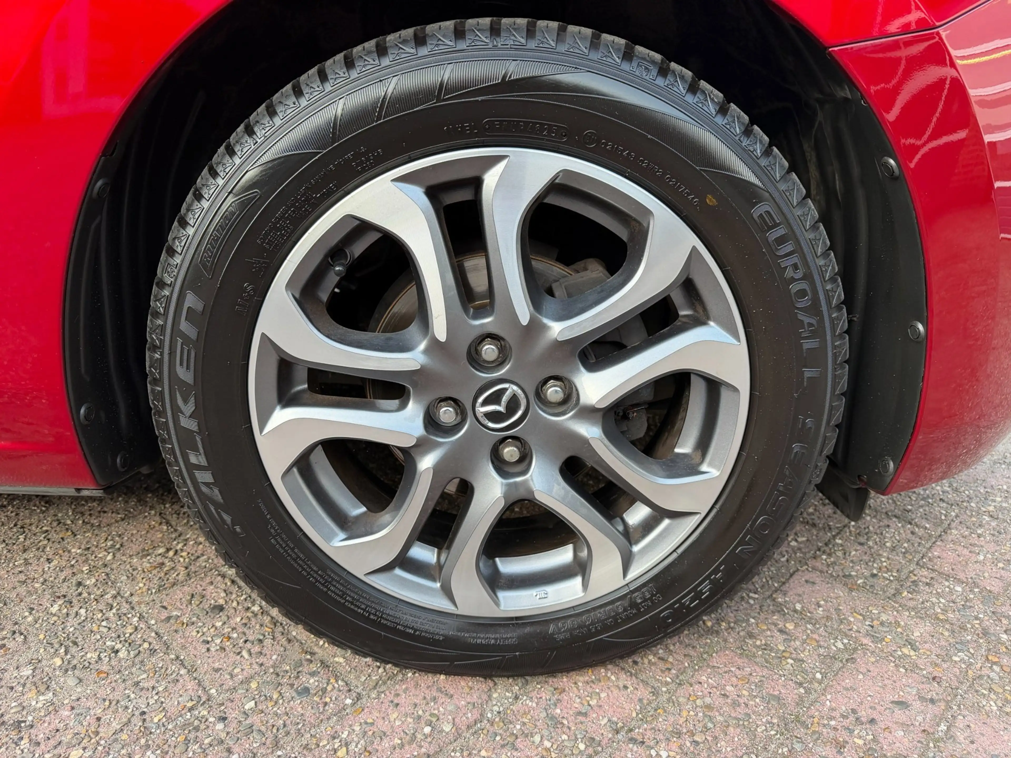 Mazda 2 1.5 Skyactiv-G GT-M, Automaat, Navi, Camera, Head — photo 22