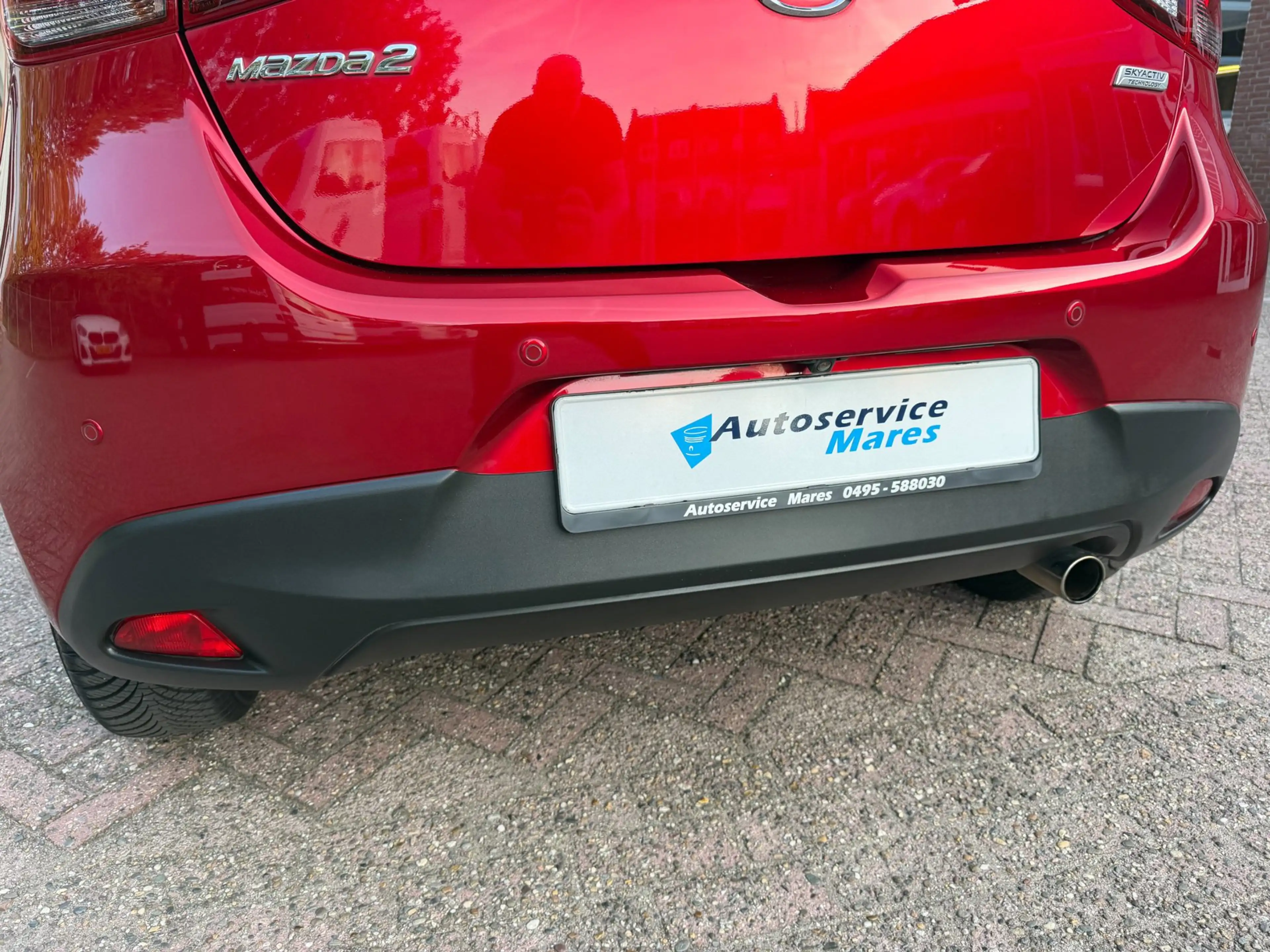 Mazda 2 1.5 Skyactiv-G GT-M, Automaat, Navi, Camera, Head — photo 25