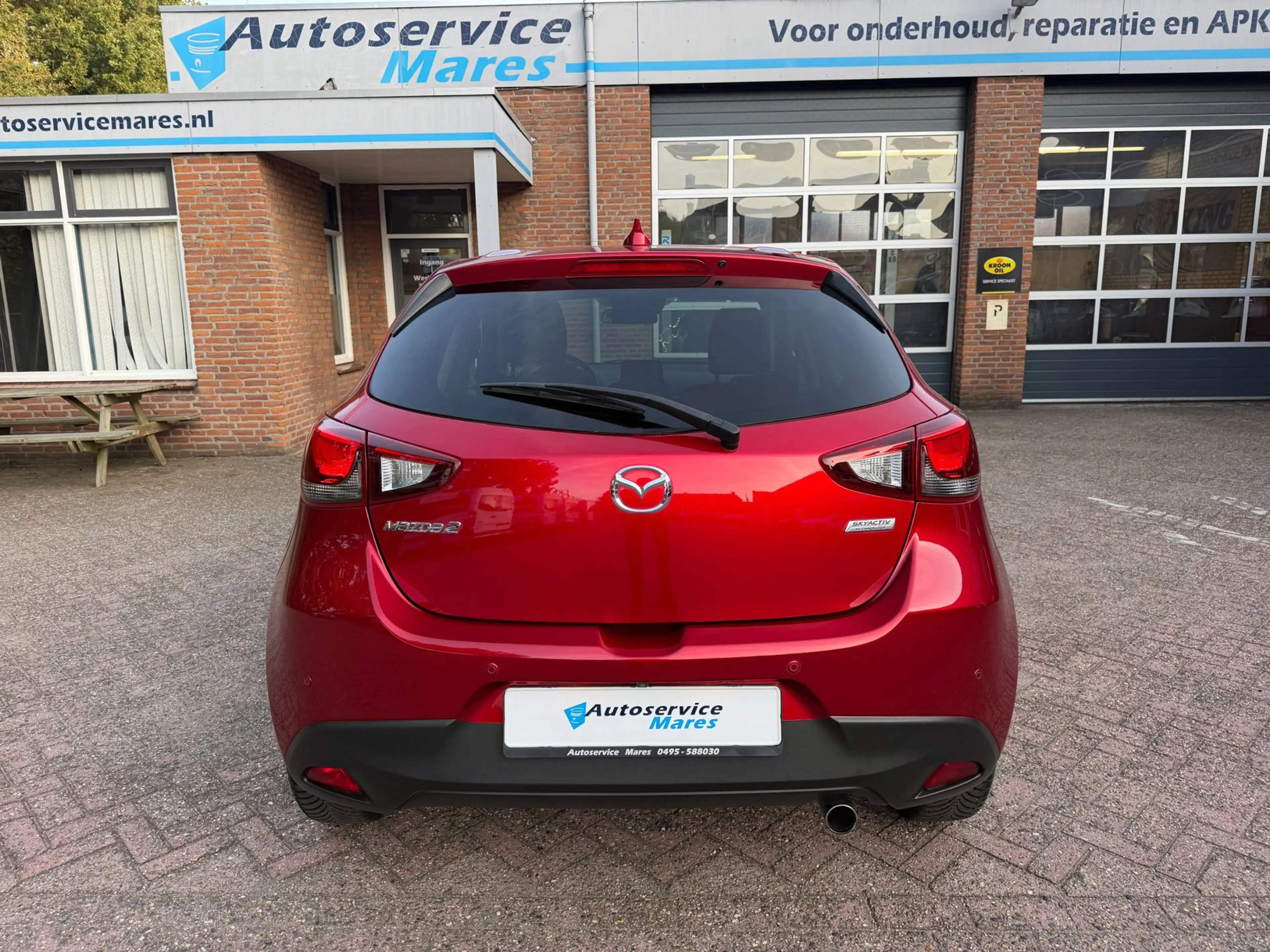 Mazda 2 1.5 Skyactiv-G GT-M, Automaat, Navi, Camera, Head — photo 21