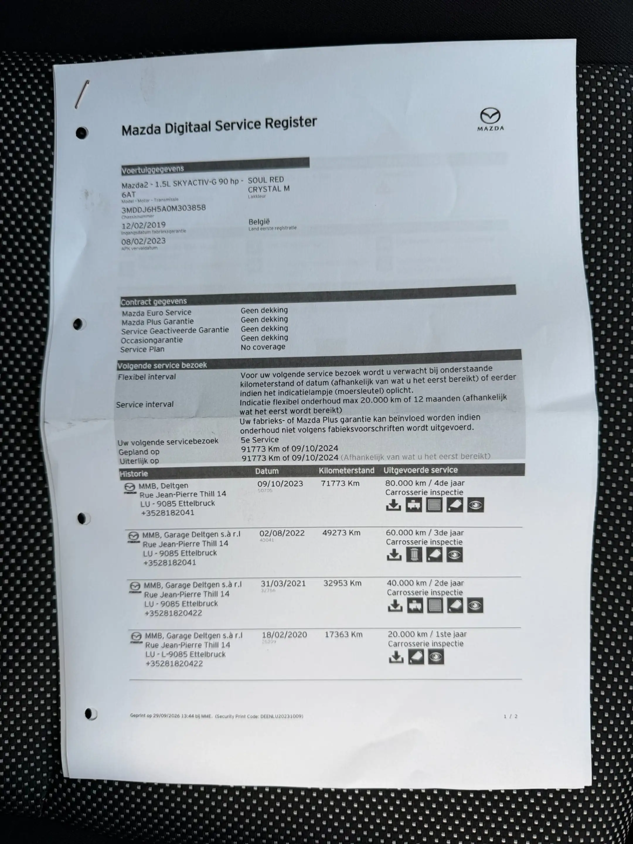 Mazda 2 1.5 Skyactiv-G GT-M, Automaat, Navi, Camera, Head — photo 31