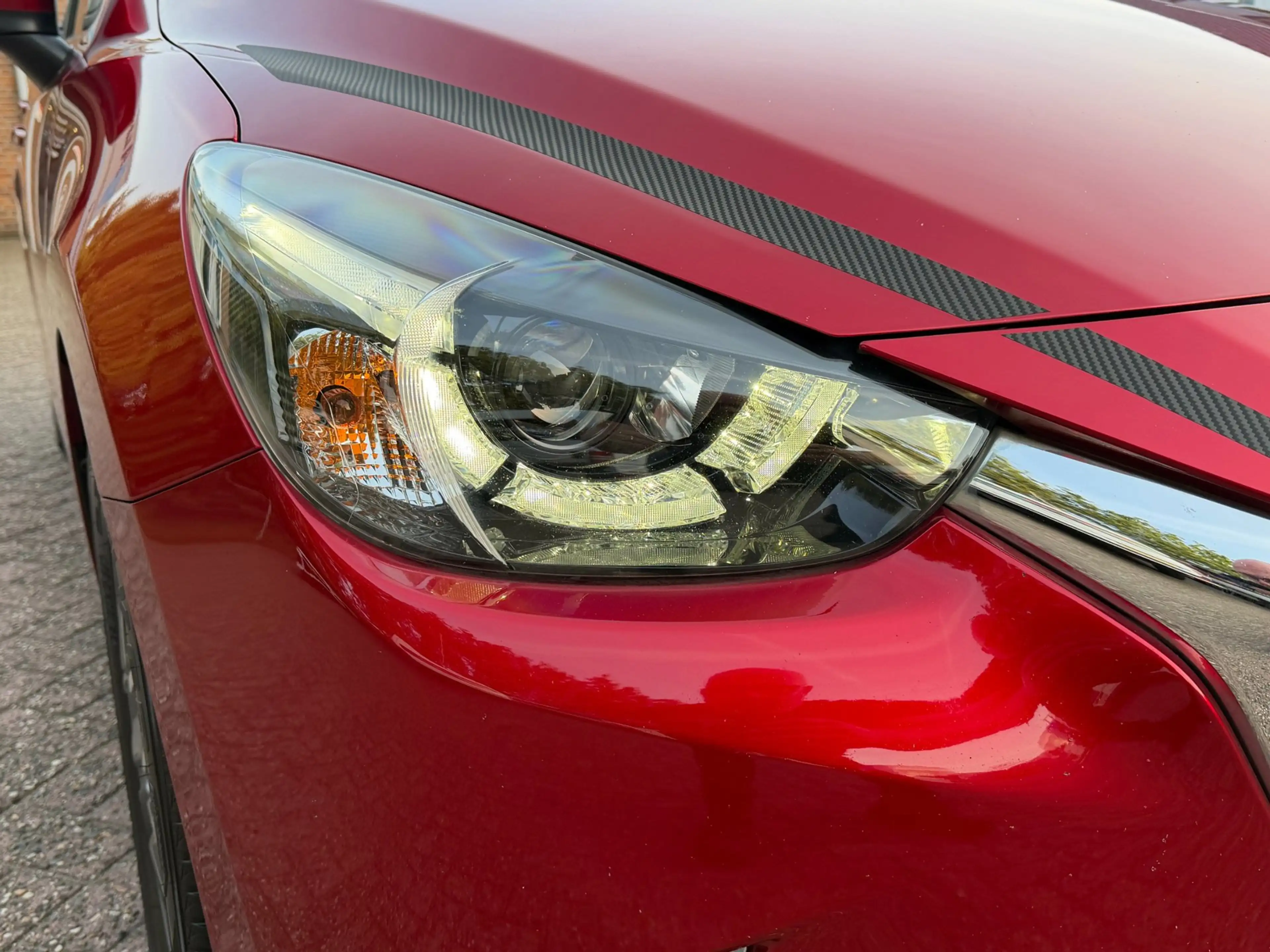 Mazda 2 1.5 Skyactiv-G GT-M, Automaat, Navi, Camera, Head — photo 23
