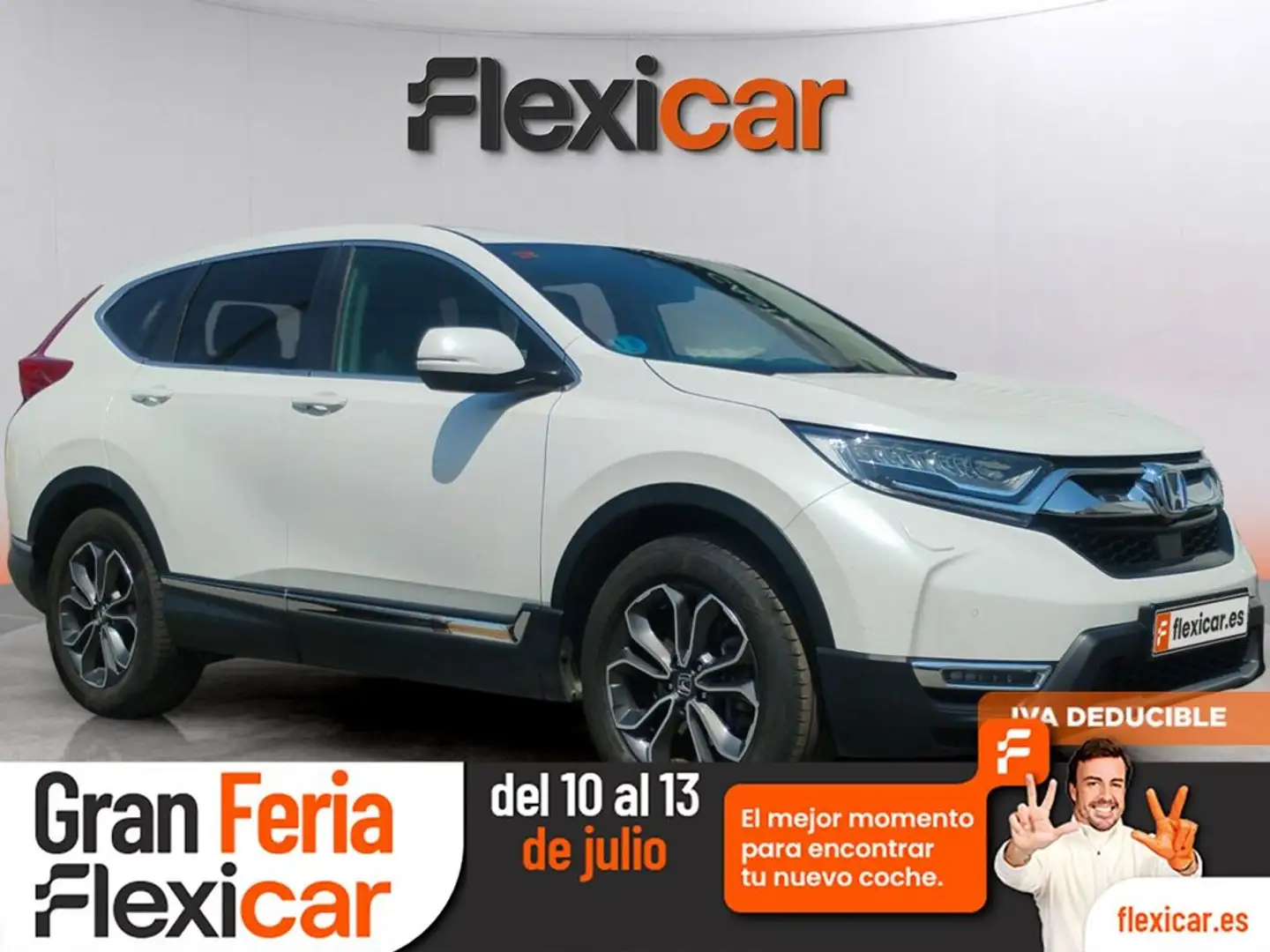 Honda CR-V 2.0 i-MMD 4x2 ELEGANCE NAVI - 5P (2021) Blanco - 1