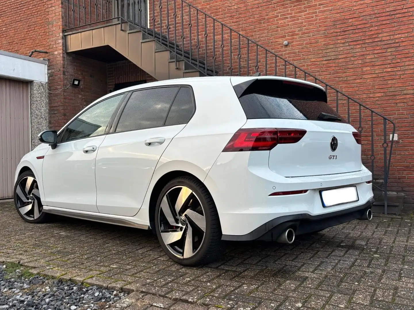 Volkswagen Golf GTI Golf 5p 2.0 tsi Gti Performance 245cv Bianco - 2