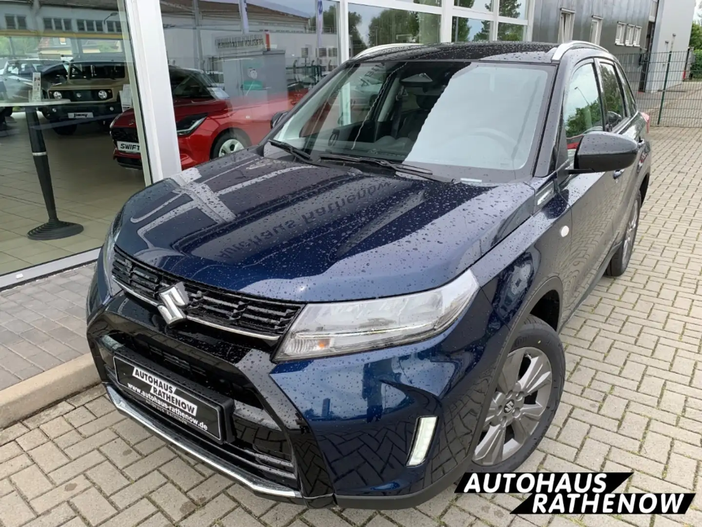 Suzuki Vitara 1.4 Mild-Hybrid Comfort Navi LED Apple CarPlay And Blau - 2