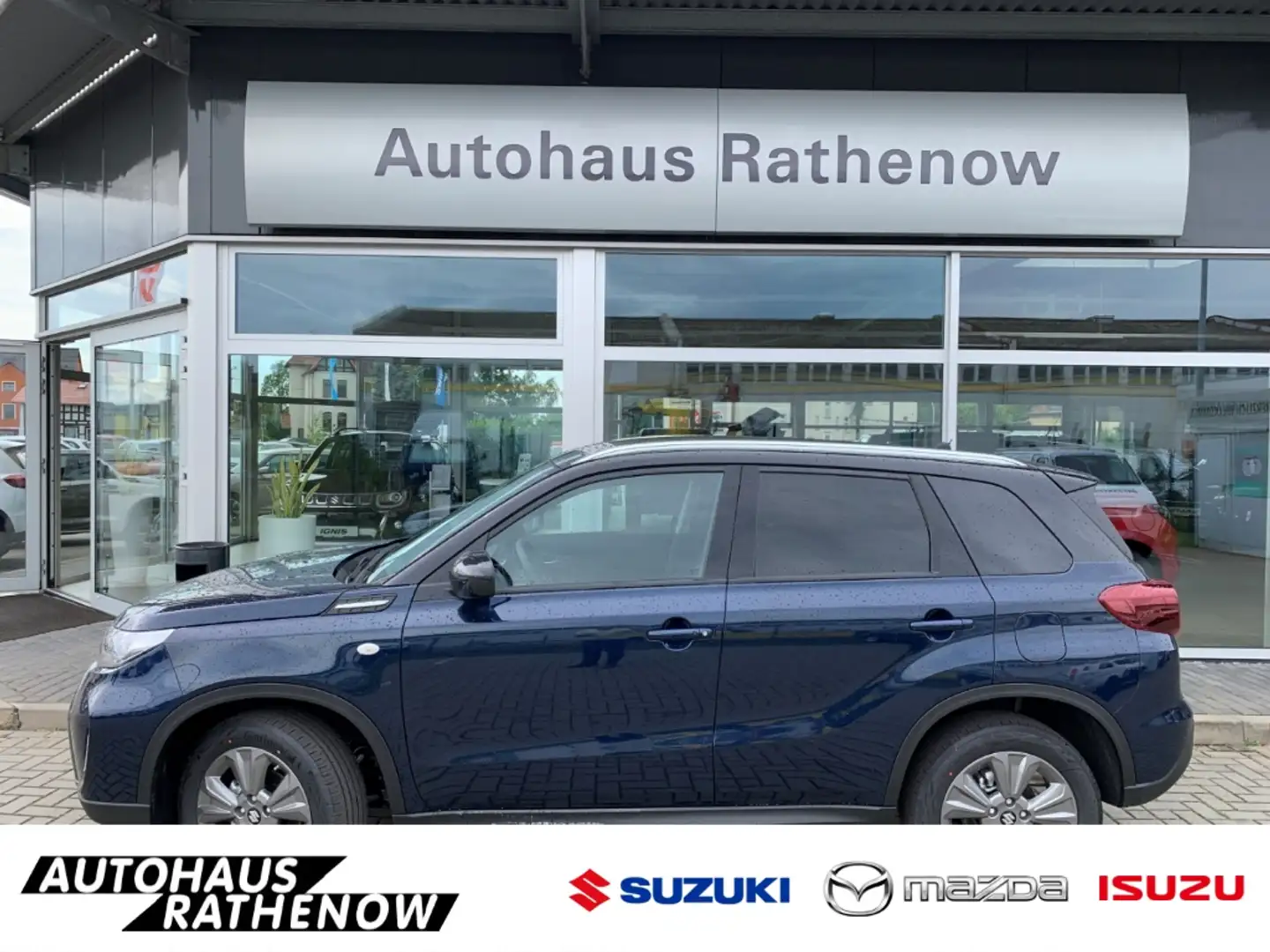 Suzuki Vitara 1.4 Mild-Hybrid Comfort Navi LED Apple CarPlay And Blau - 1