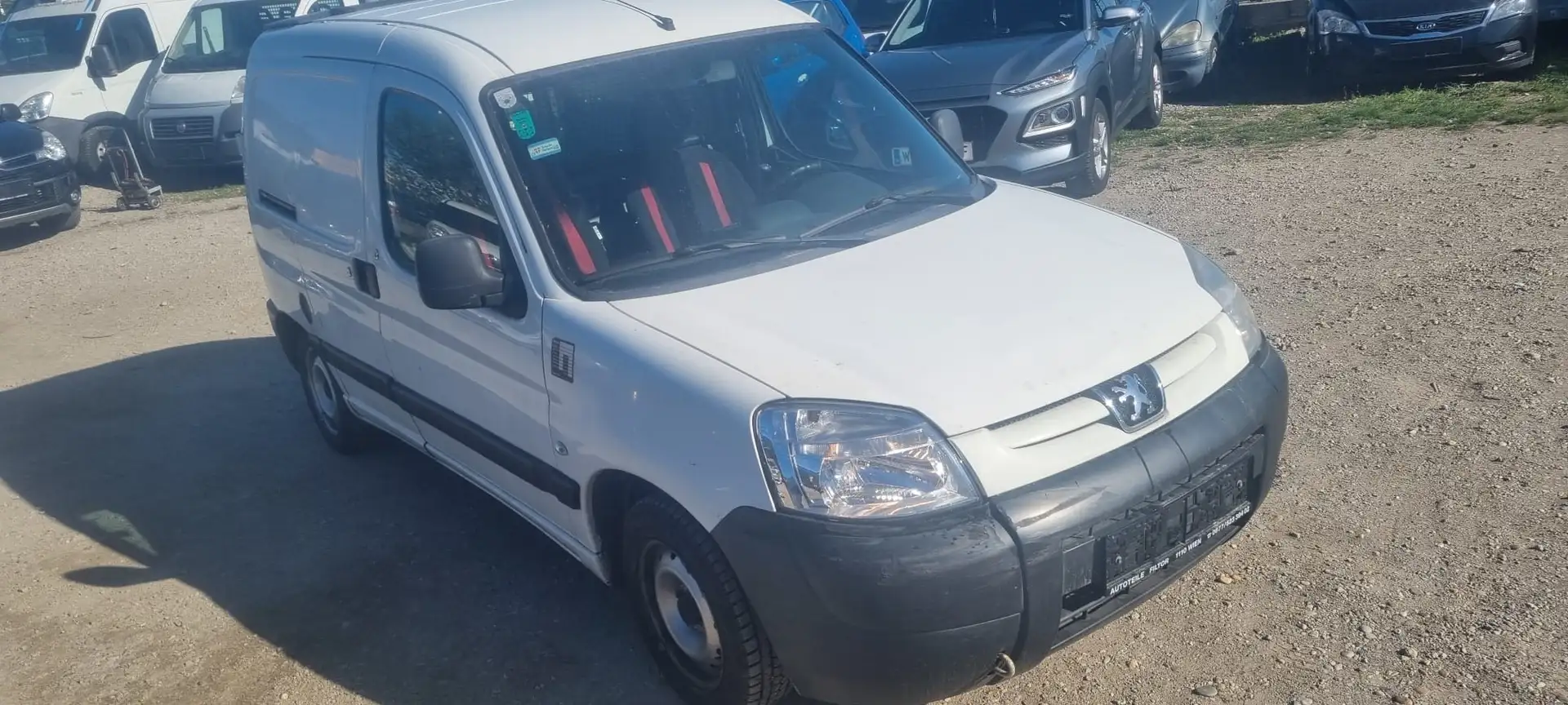 Peugeot Partner 1,6 D - 1