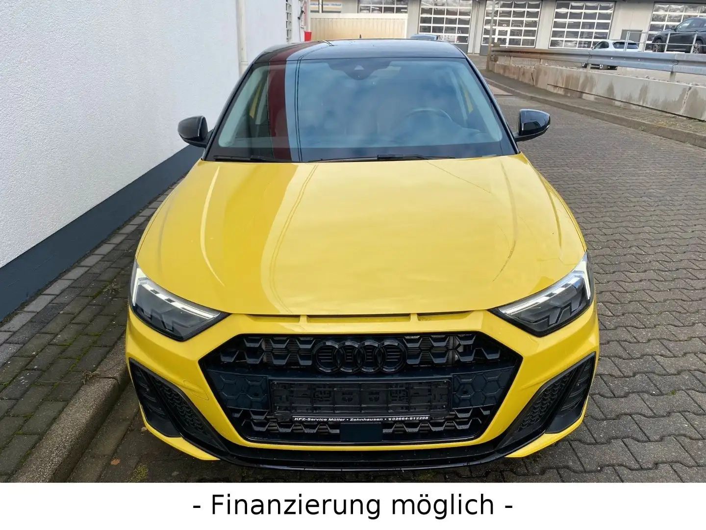 Audi A1 Sportback 2.0 TFSI * S Line * LED *Automatik* Amarillo - 2