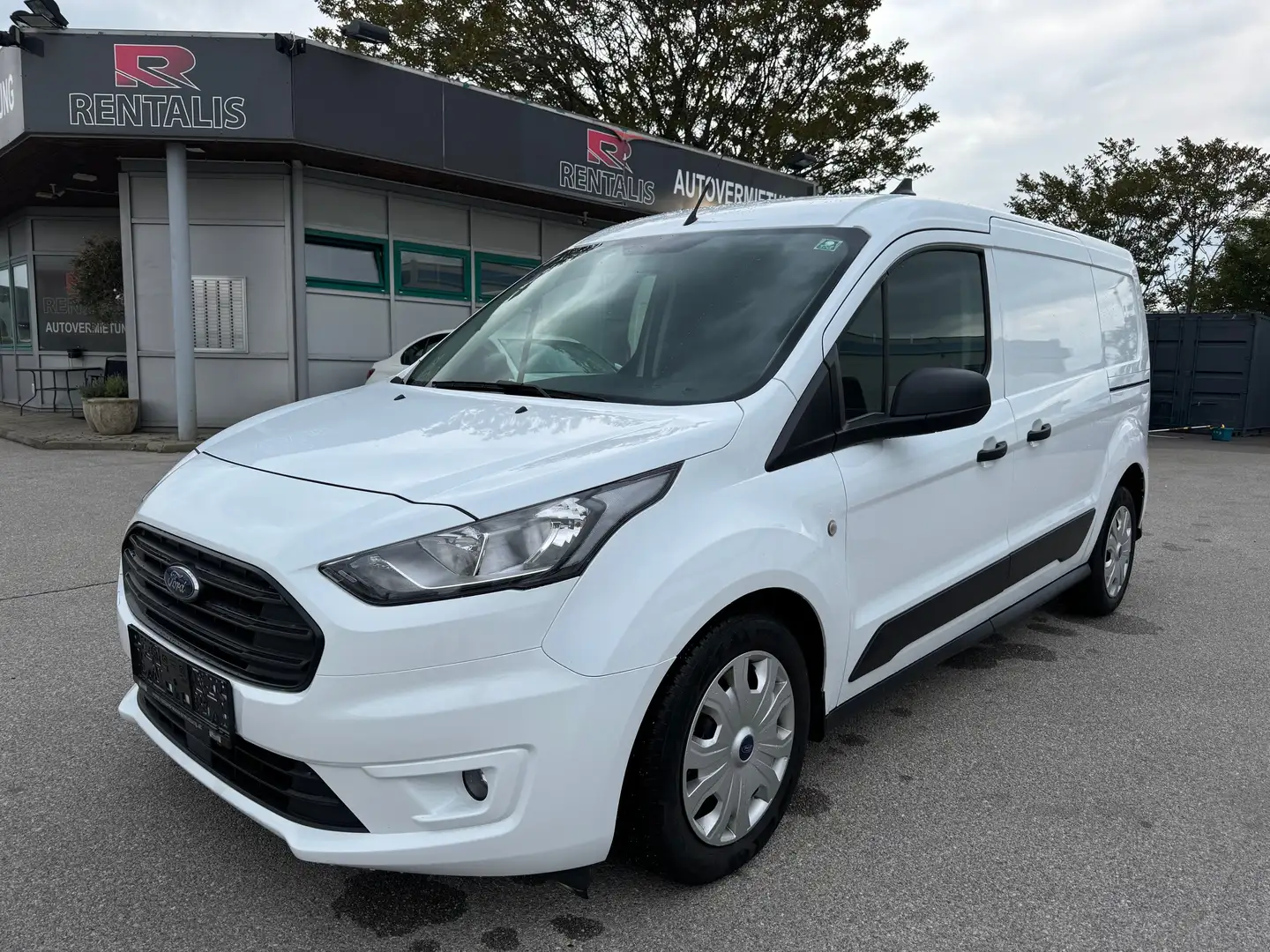 Ford Transit Connect L2 Trend 2x S-Tür/3-Sitzer/Ladeluke *ABVERKAUF* Bianco - 1