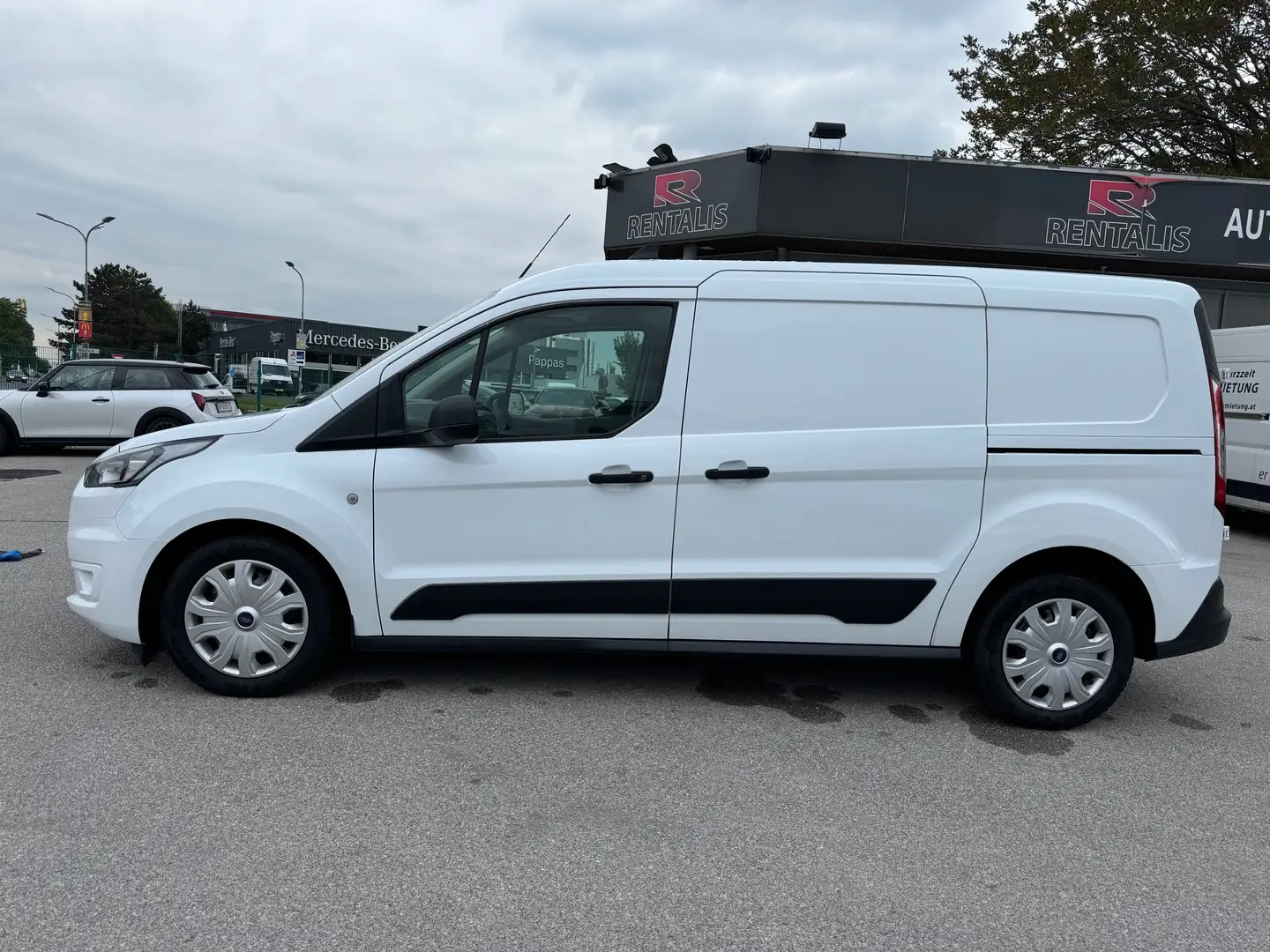 Ford Transit Connect L2 Trend 2x S-Tür/3-Sitzer/Ladeluke *ABVERKAUF* Bianco - 2