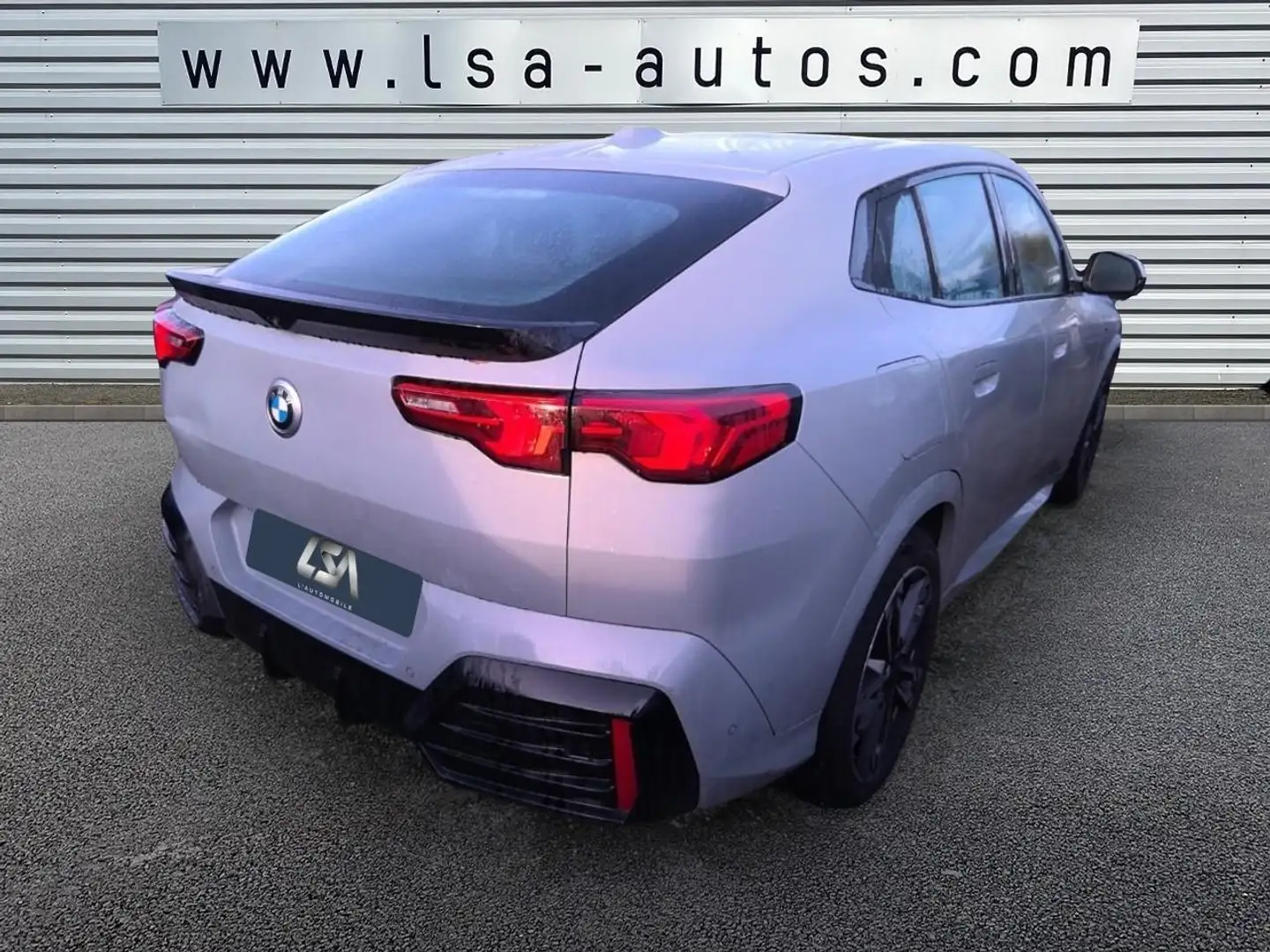 BMW X2 sDrive 20i - BVA - S\u0026S U10 M Sport Grijs - 2