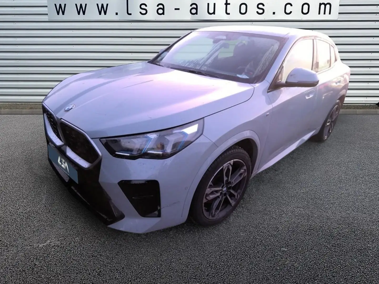 BMW X2 sDrive 20i - BVA - S\u0026S  U10 M Sport Grijs - 1