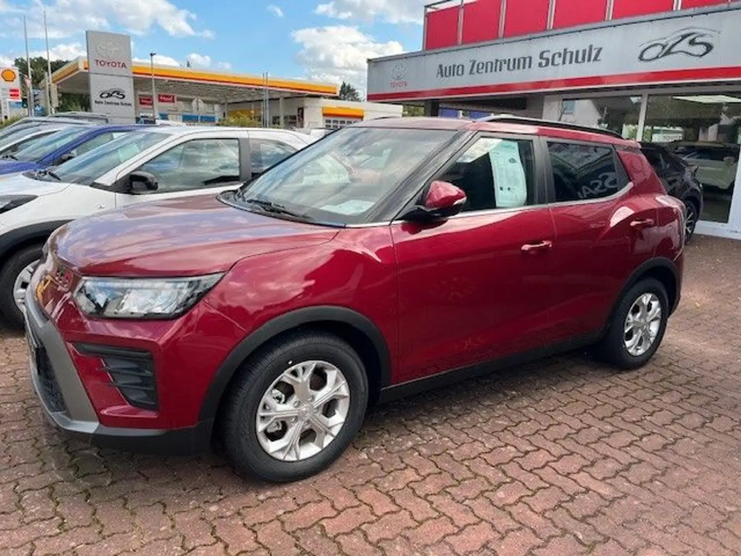 KGM Tivoli TIVOLI 1.5 T-GDI BLISS RED,NAVIGATIONSSYSTEM Rot - 2
