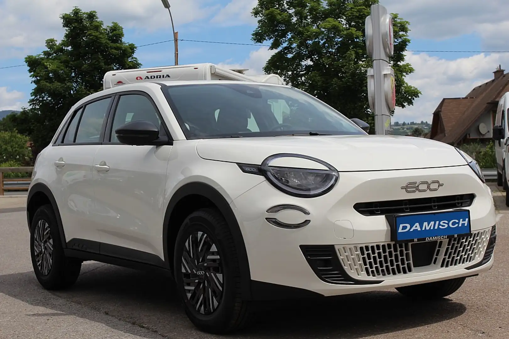 Fiat 600 Hybrid 100 6-Gang eDCT Blanco - 2