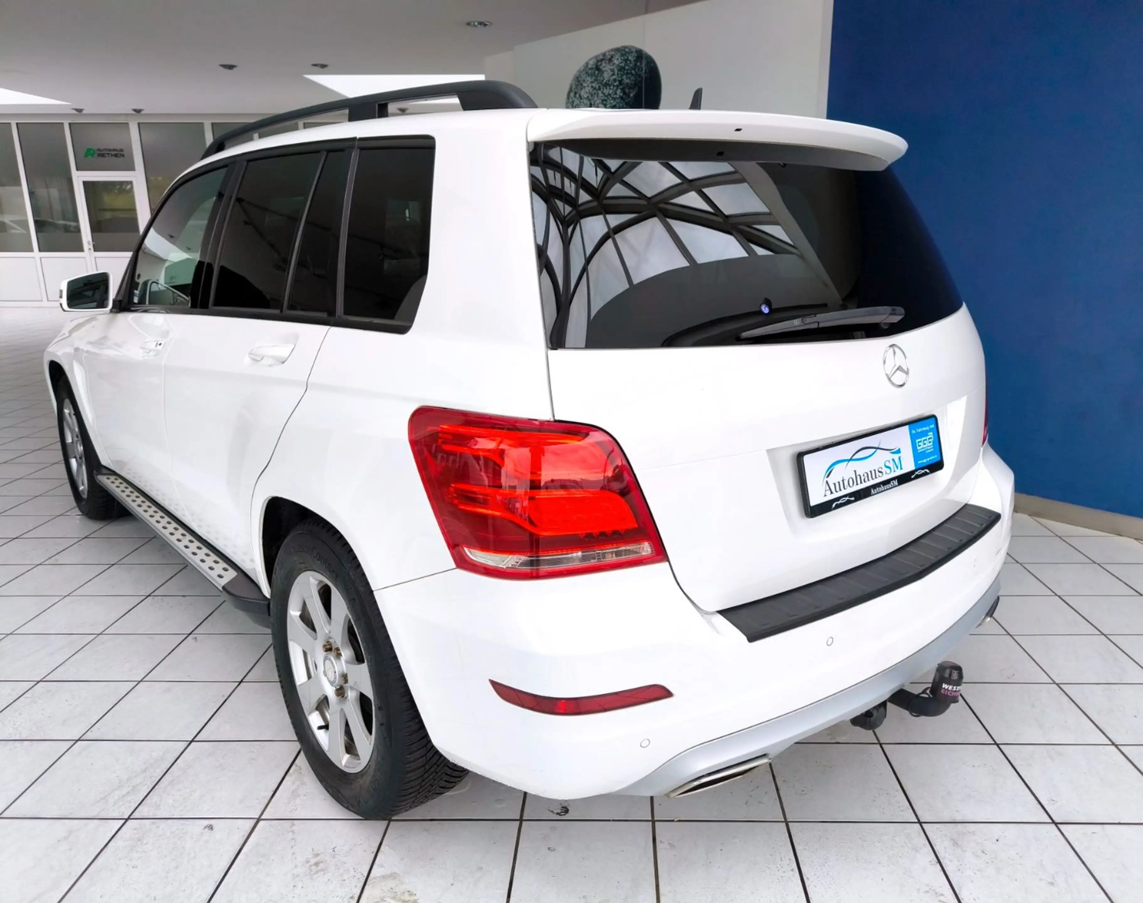 Mercedes-Benz GLK 250 CDI*BlueTec*4Matic*Ahk*Bi Xenon* — photo 5