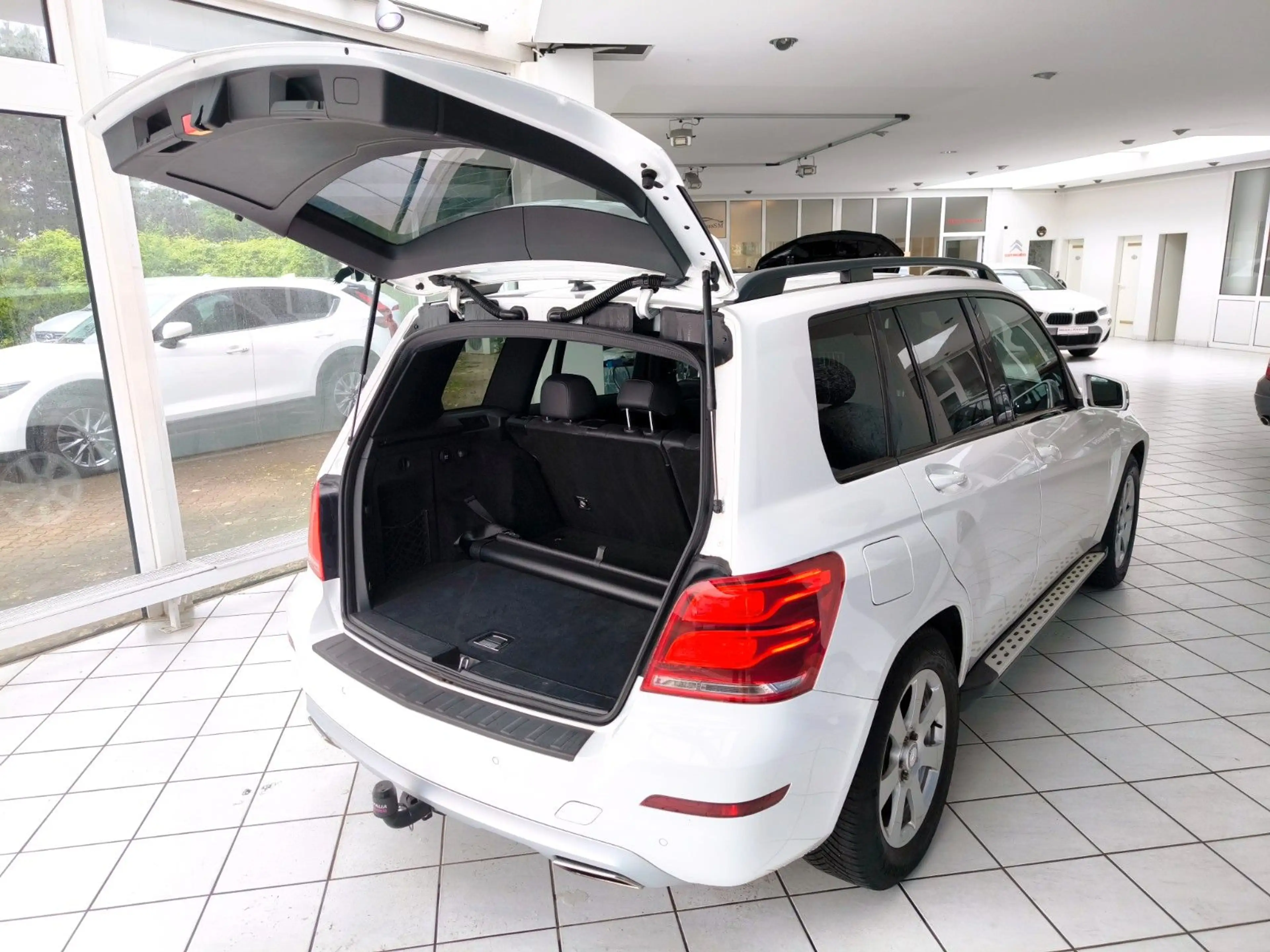 Mercedes-Benz GLK 250 CDI*BlueTec*4Matic*Ahk*Bi Xenon* — photo 12