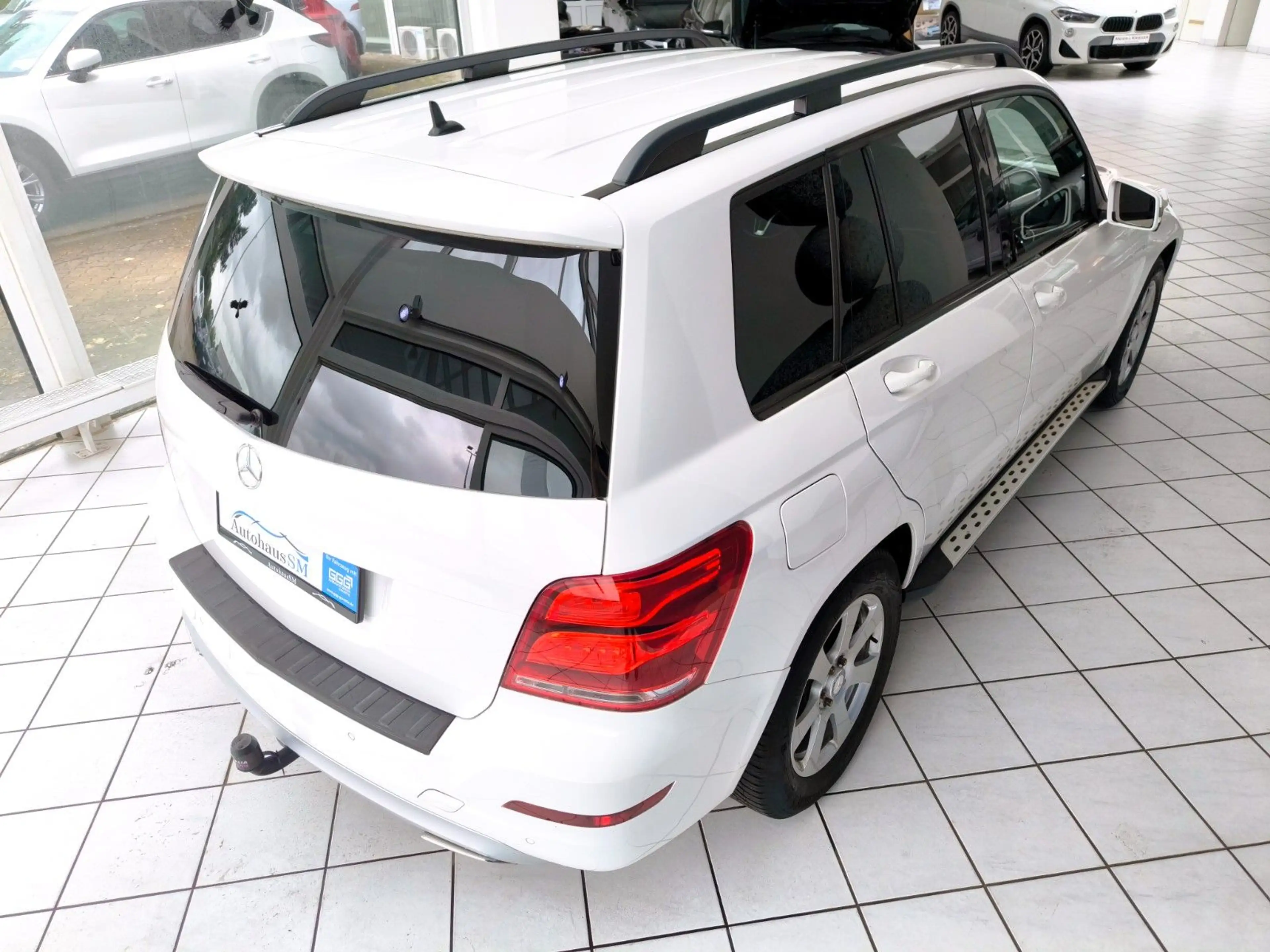 Mercedes-Benz GLK 250 CDI*BlueTec*4Matic*Ahk*Bi Xenon* — photo 8