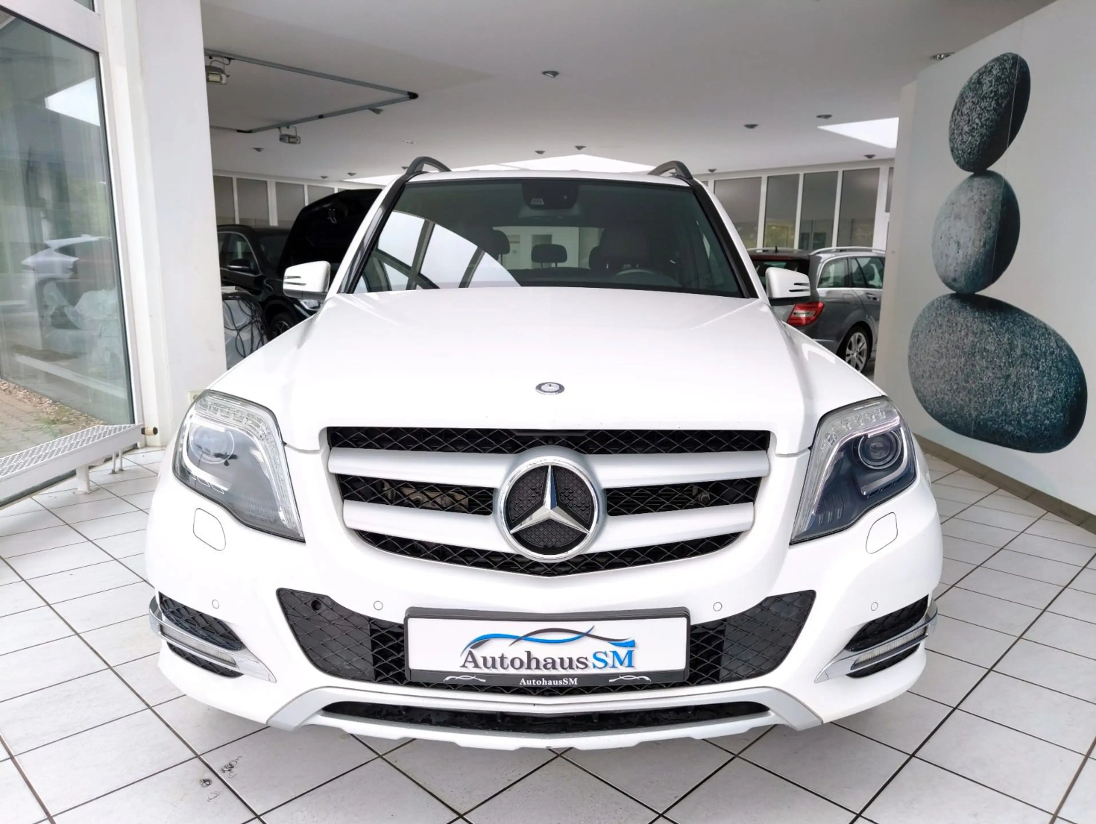Mercedes-Benz GLK 250 CDI*BlueTec*4Matic*Ahk*Bi Xenon* — photo 2