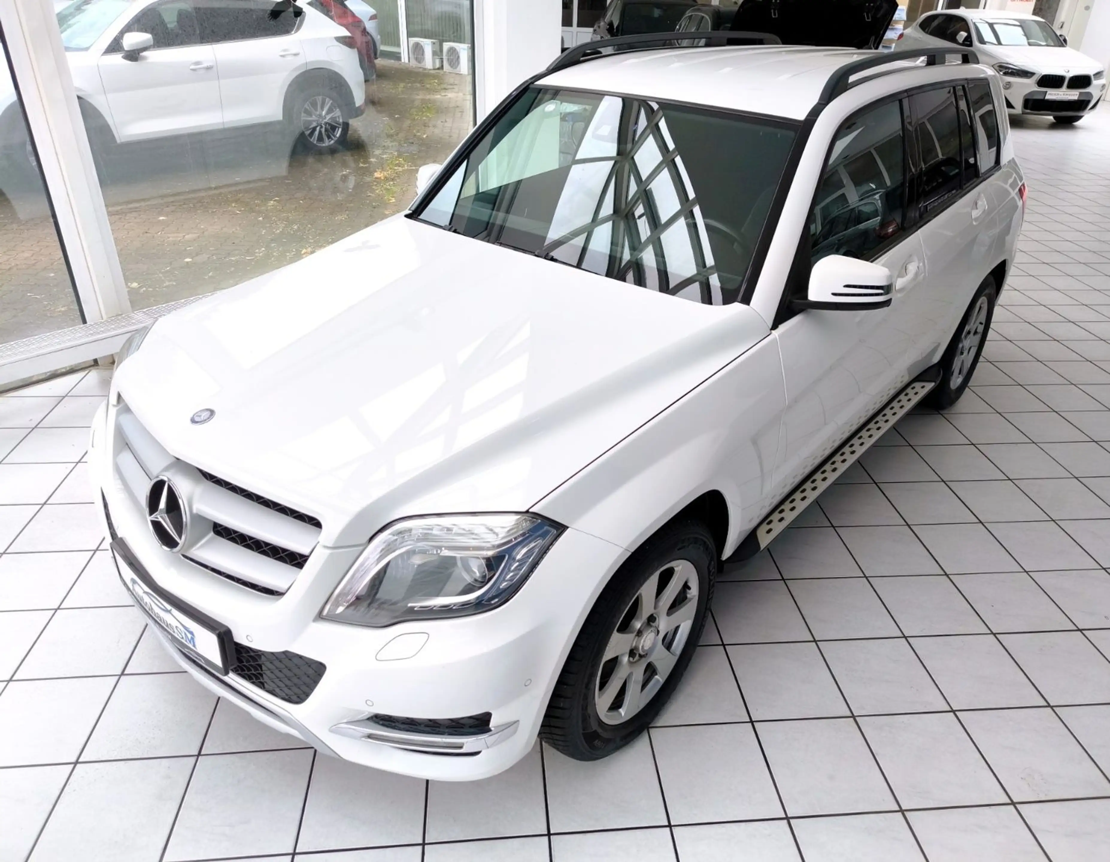 Mercedes-Benz GLK 250 CDI*BlueTec*4Matic*Ahk*Bi Xenon* — photo 7