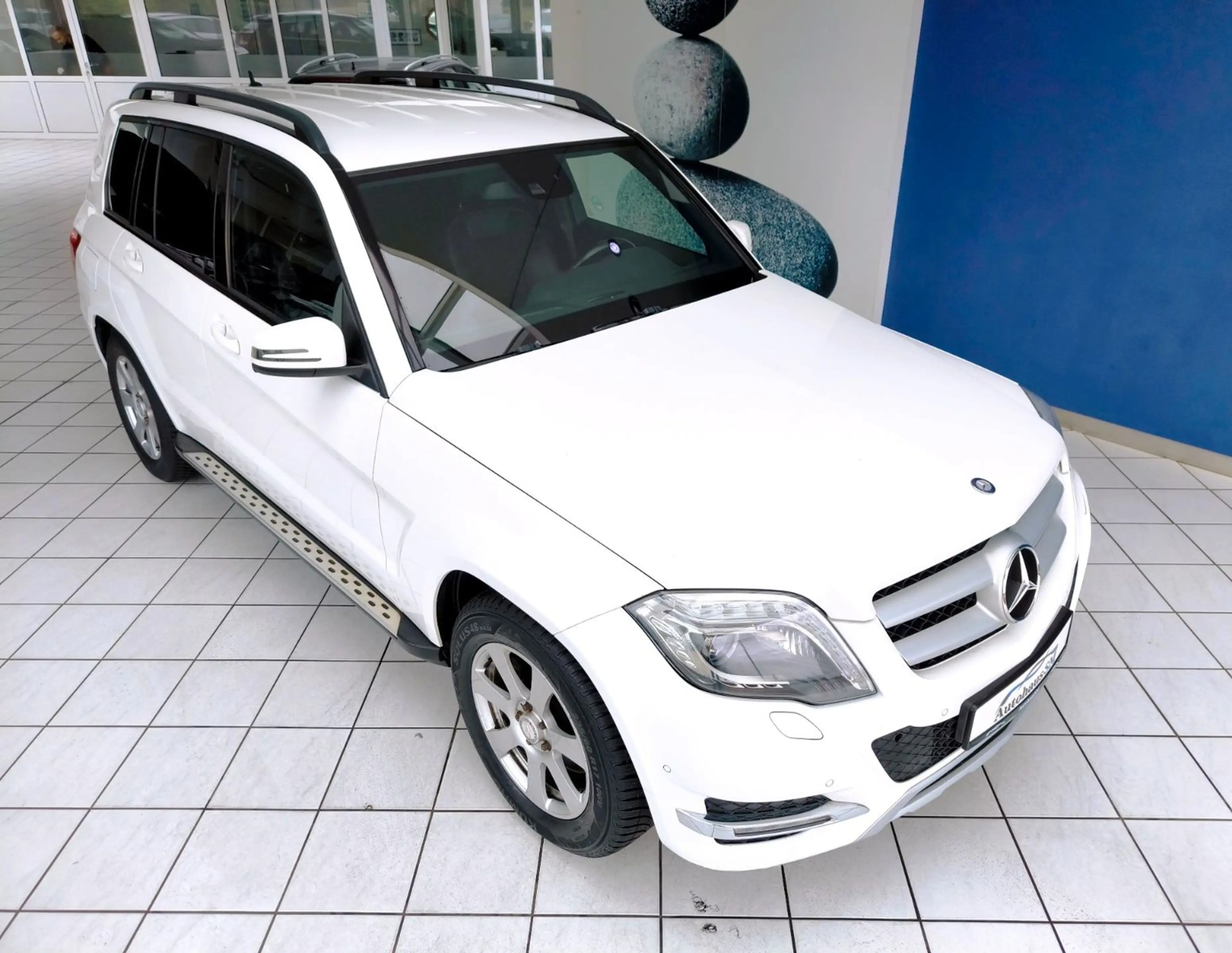 Mercedes-Benz GLK 250 CDI*BlueTec*4Matic*Ahk*Bi Xenon* — photo 4