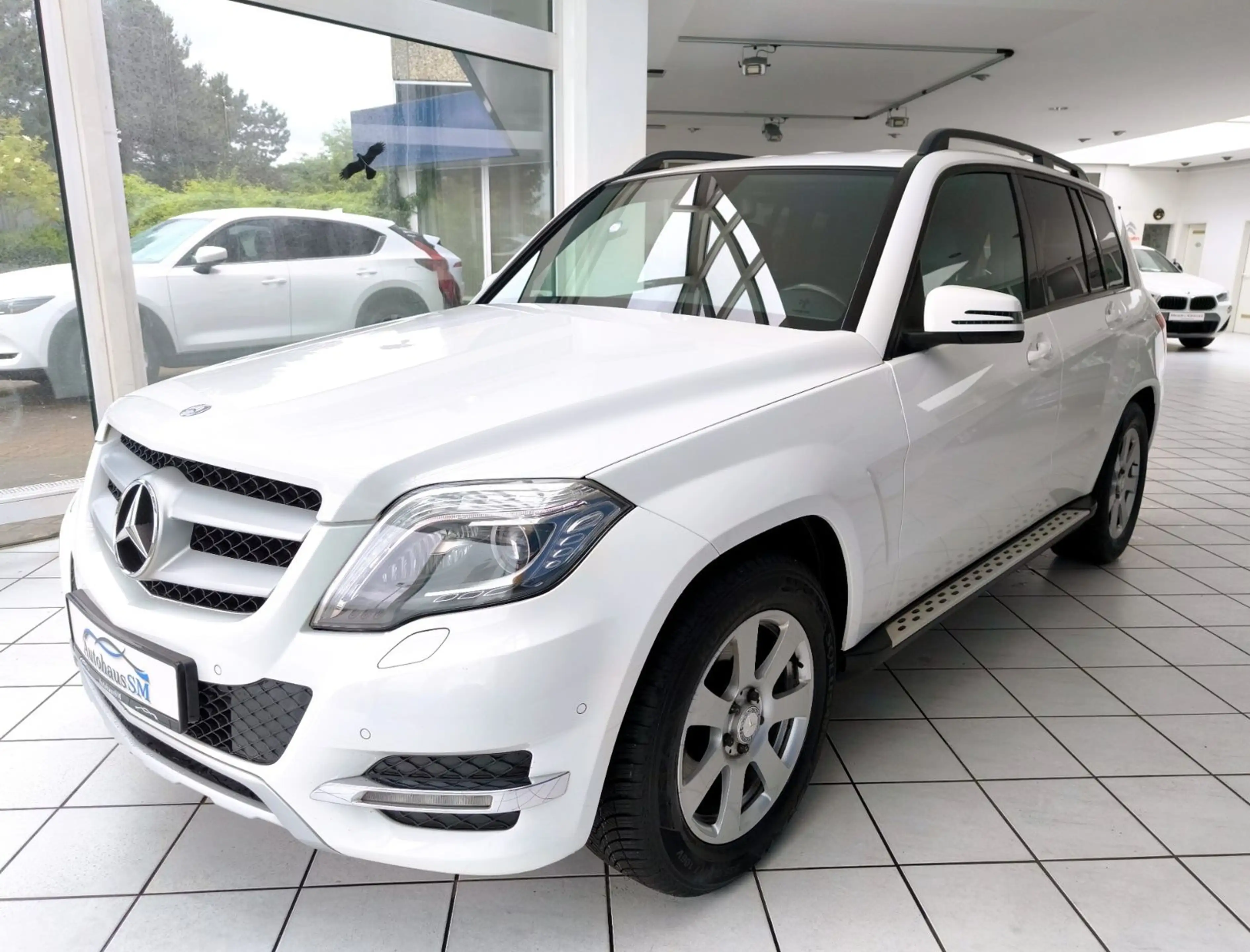 Mercedes-Benz GLK 250 CDI*BlueTec*4Matic*Ahk*Bi Xenon* — photo 3