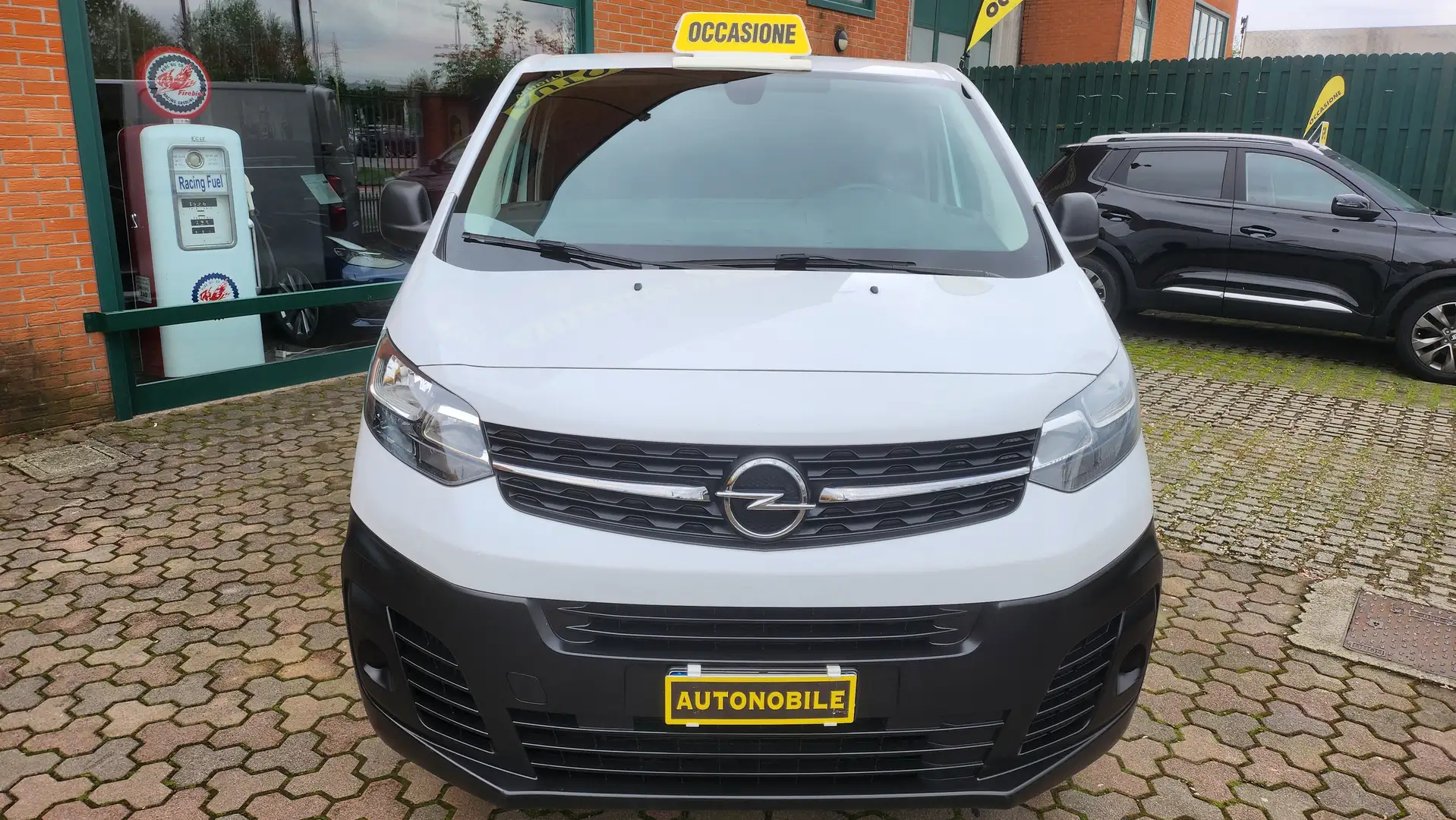 Opel Vivaro 1.5 L2 H1 DOPPIA PORTA SCORREVOLE passo lungo Bianco - 1