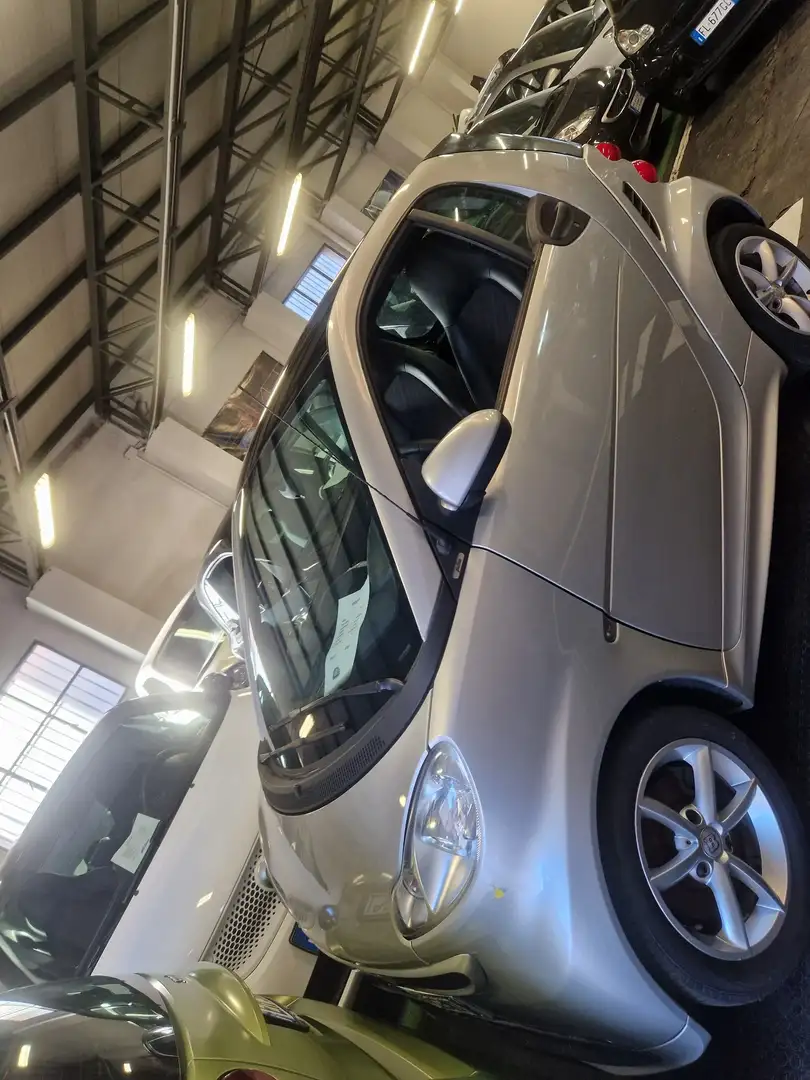 smart forTwo pulse Turbo servosterzo pelle motore revisionato Silber - 2