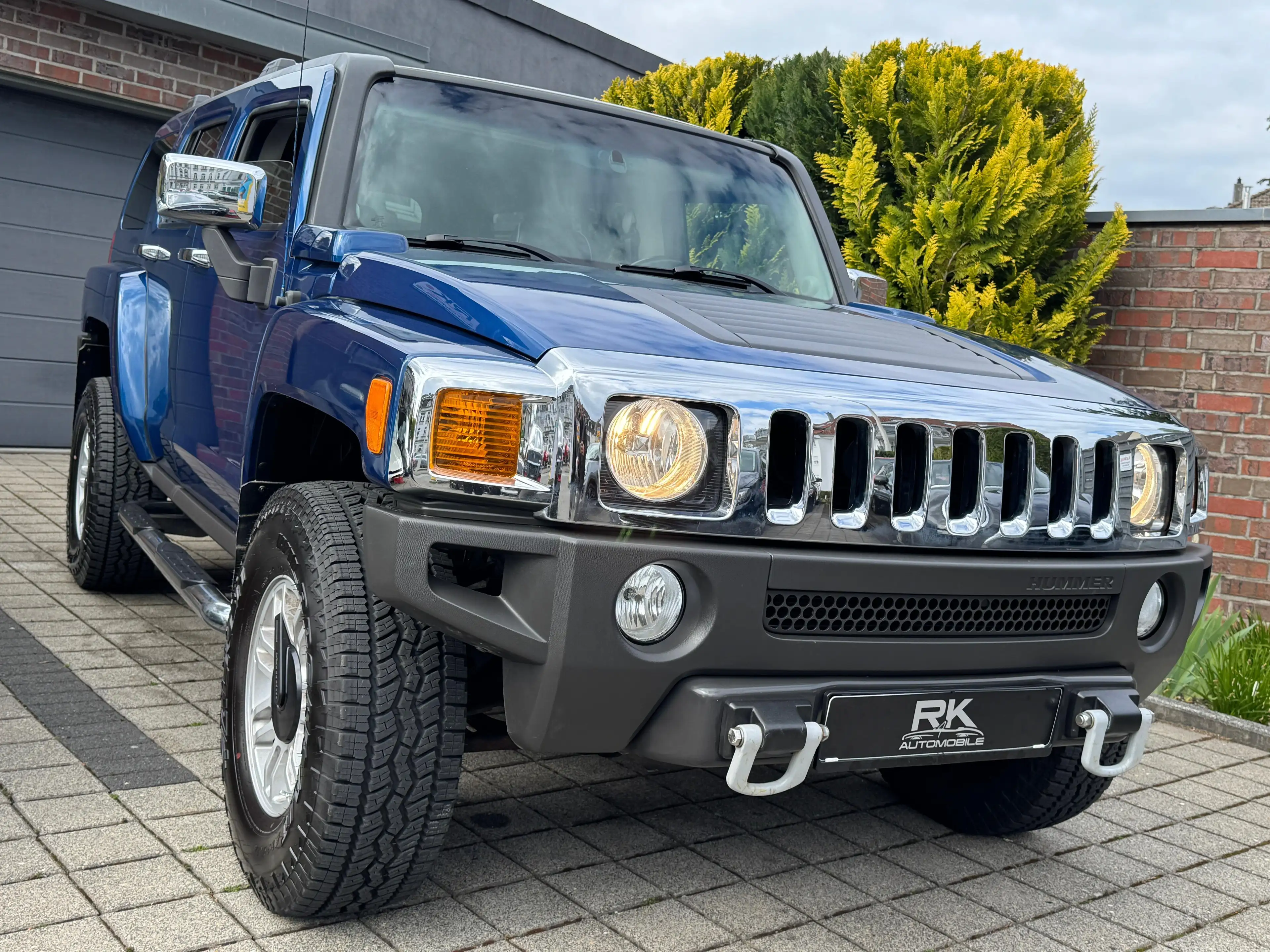 HUMMER H3 sehr gepflegt mit AHK+SHD — photo 3