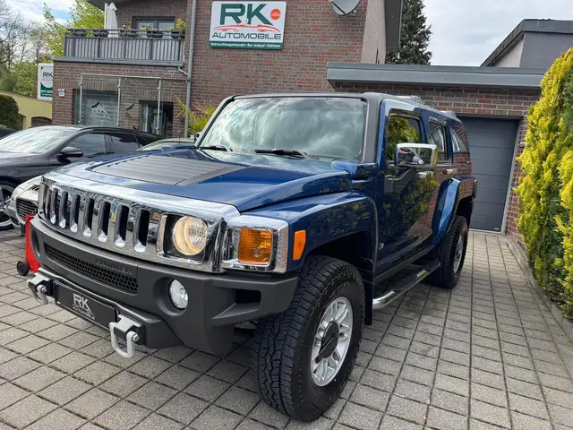HUMMER H3 sehr gepflegt mit AHK+SHD