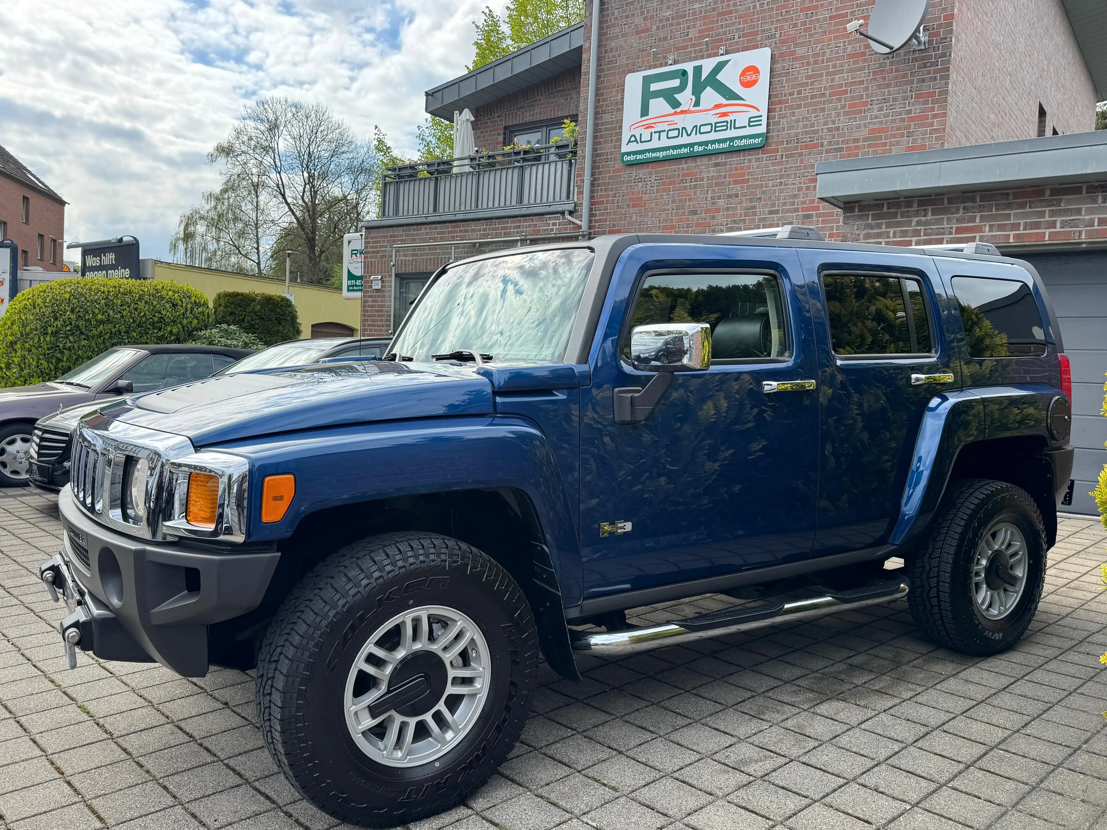 HUMMER H3 sehr gepflegt mit AHK+SHD — photo 7