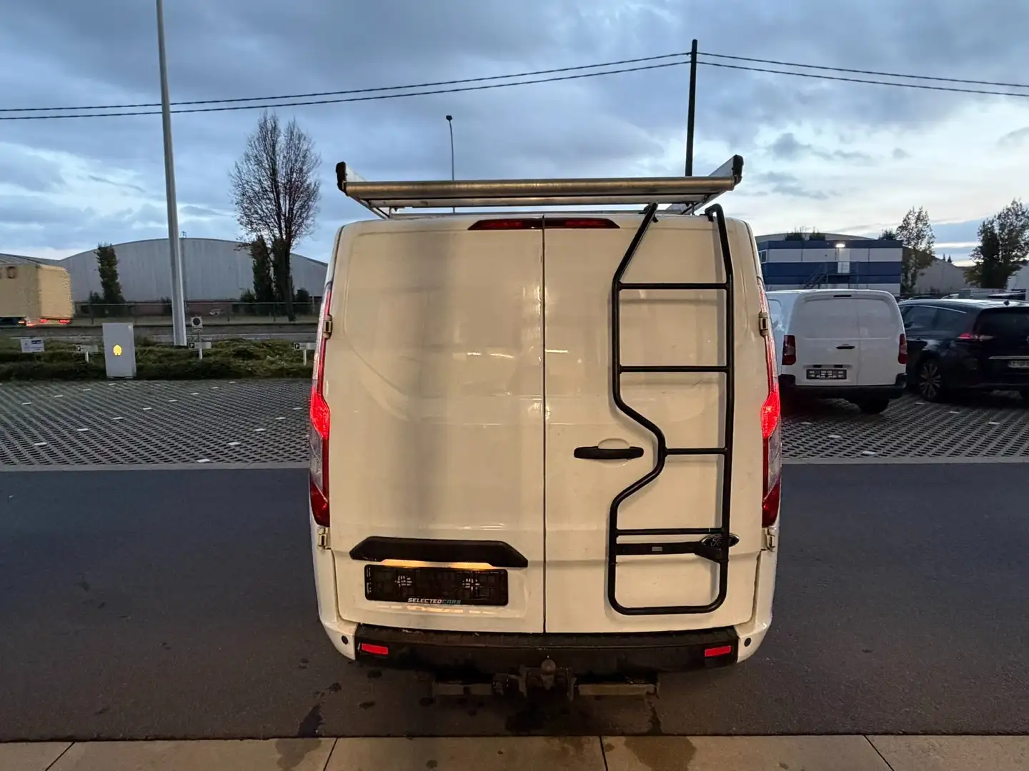 Ford Transit Custom 300 L1H2 LKW VA MH Trend Blanc - 2