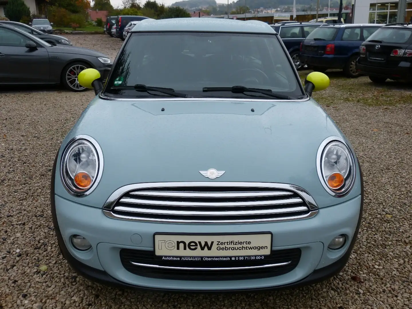 MINI Cooper Clubman 1.6 [KLIMAAUTOMATIK/AHK/1. HAND] Blue - 2