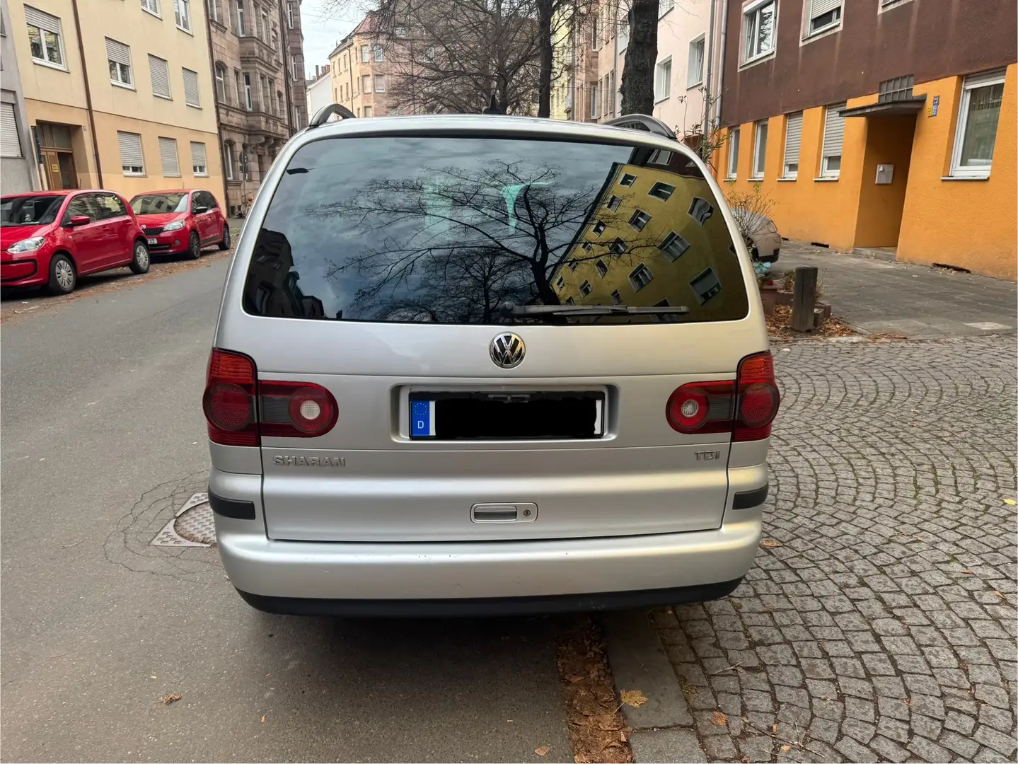 Volkswagen Sharan Sharan 1.9 TDI Trendline Silber - 2