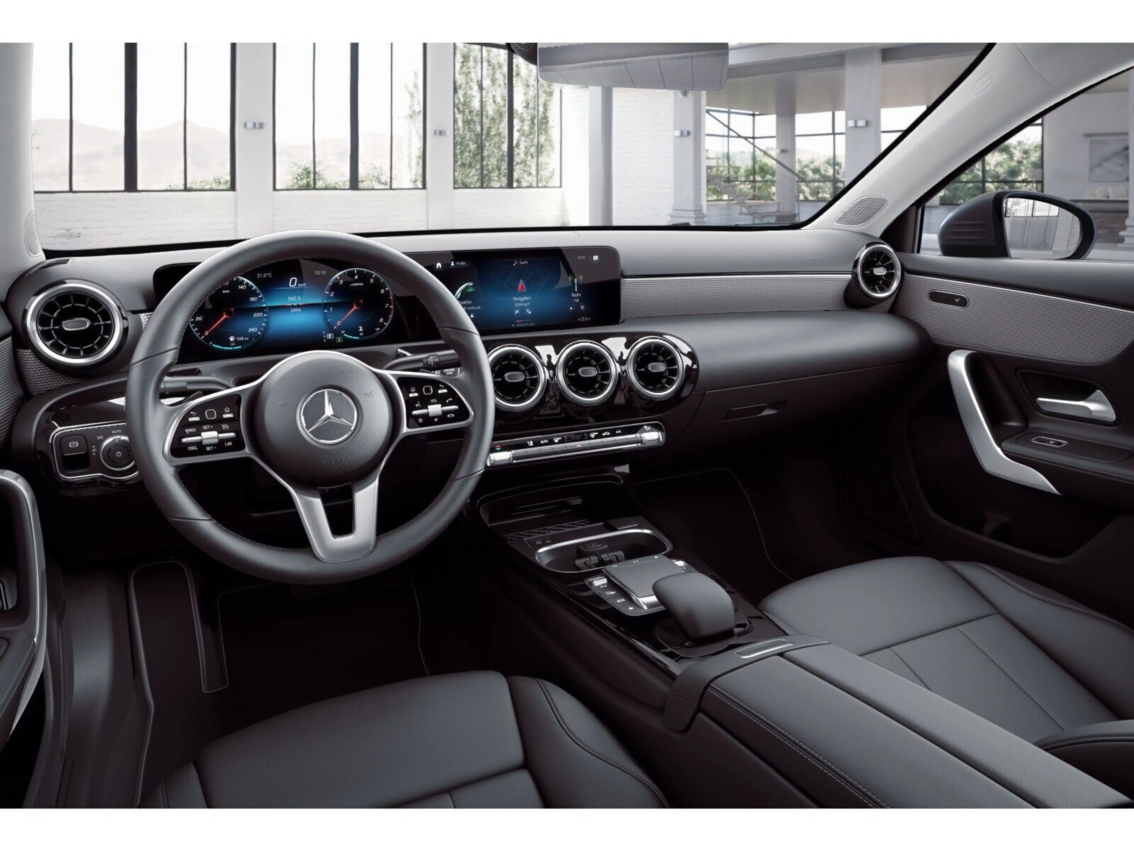 Mercedes-Benz A 200 Carbon+MBUX+Progressive+CarPlay+KAMERA+AUT — photo 7