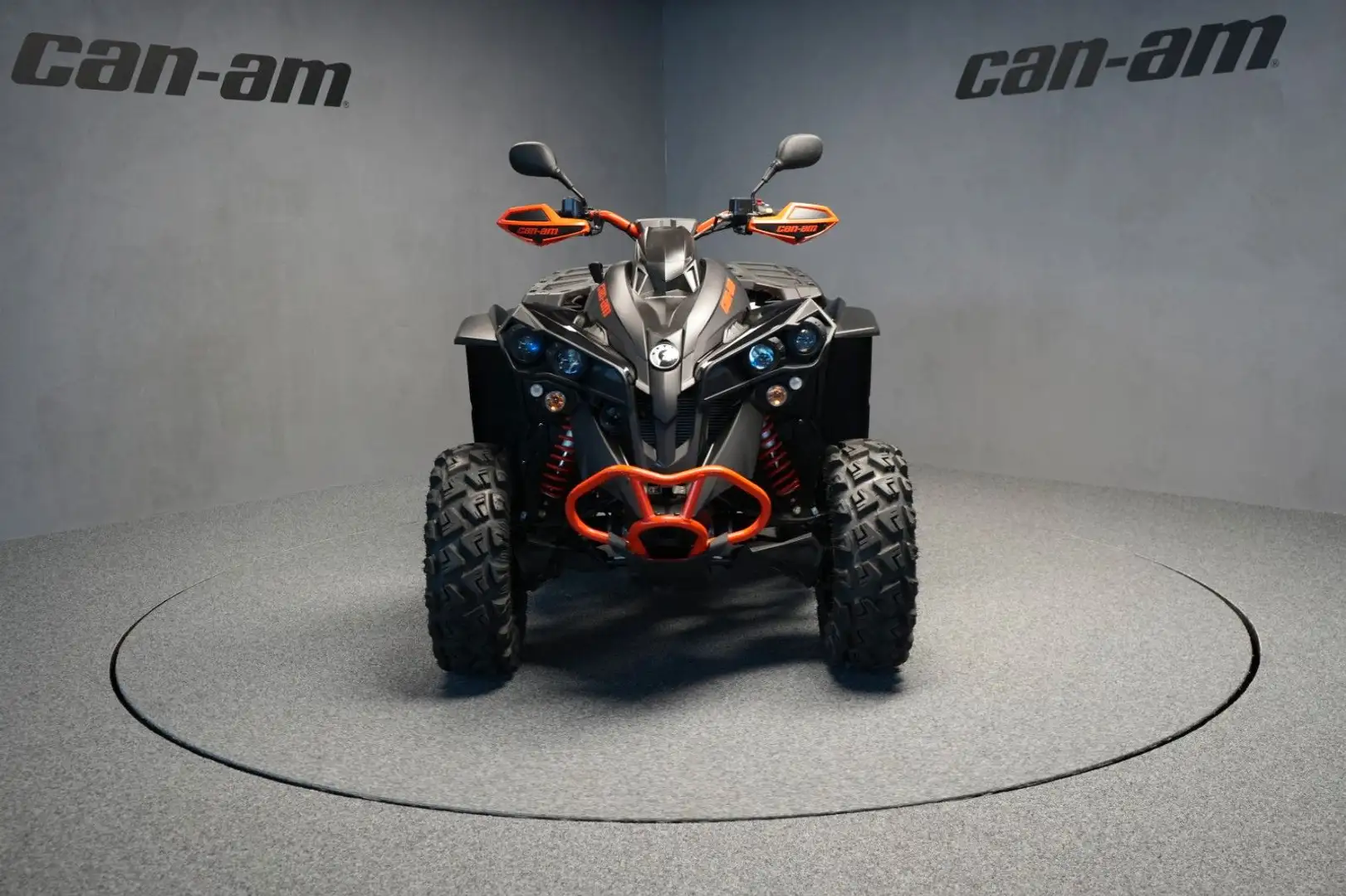 Can Am Renegade 1000 Xxc T3B ABS Fekete - 2