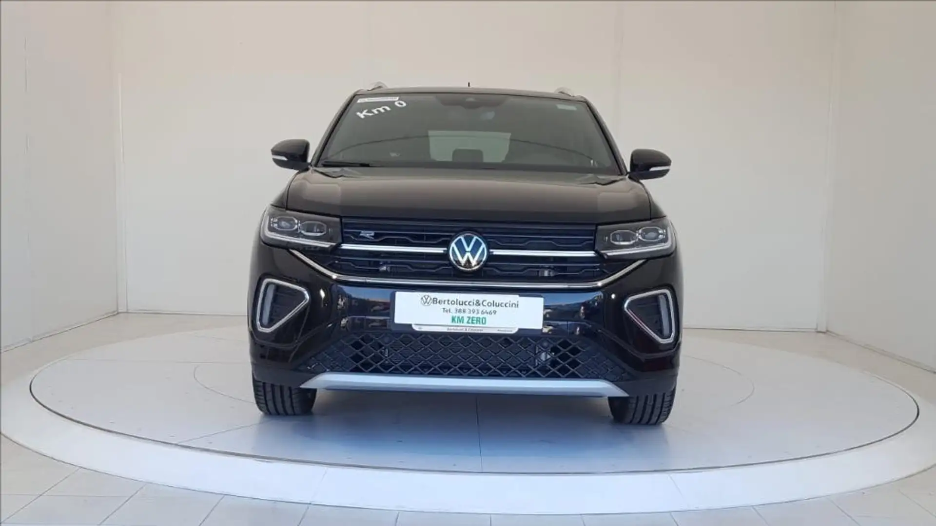 Volkswagen T-Cross 1.0 TSI 115 CV R-Line Plus Zwart - 2