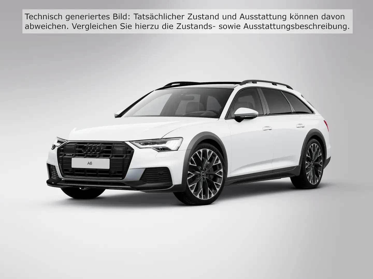 Audi A6 allroad 55 TFSI S tronic Pano B&O Weiß - 2