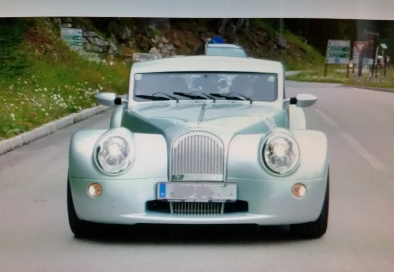 Morgan Aero Max Silber - 2