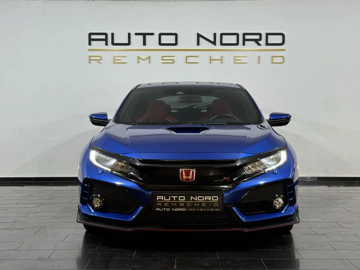 Honda Civic Type R GT *Schale*Navi*Kamera*ACC*LED*2.H* Blau - 2