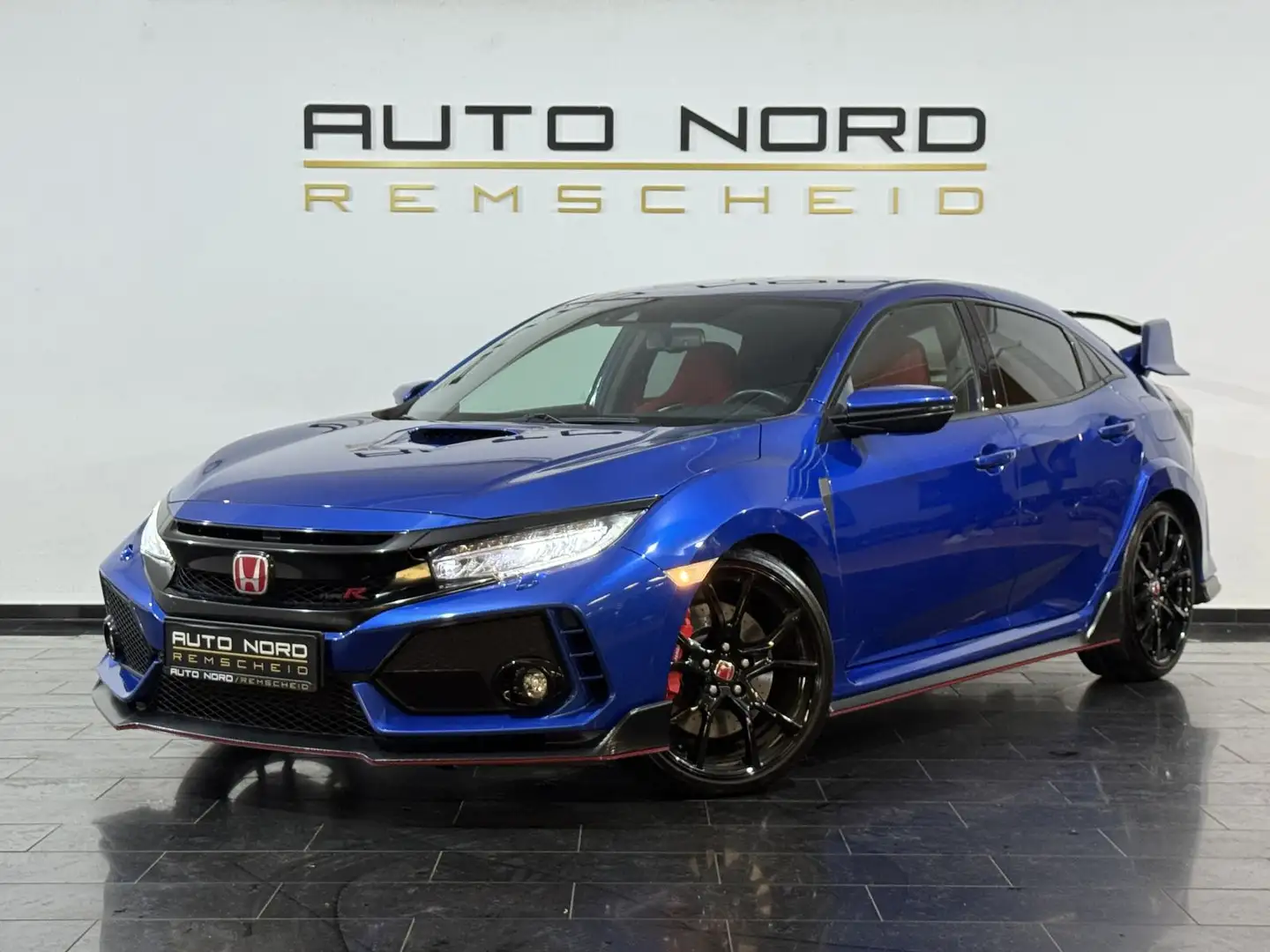 Honda Civic Type R GT *Schale*Navi*Kamera*ACC*LED*2.H* Blau - 1