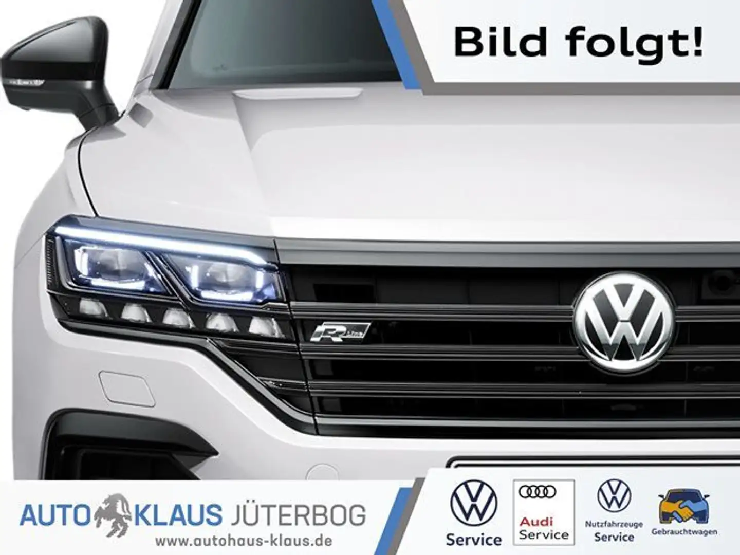 Volkswagen Golf VII 2.0 TDI (Allstar) Navi Klima Weiß - 1
