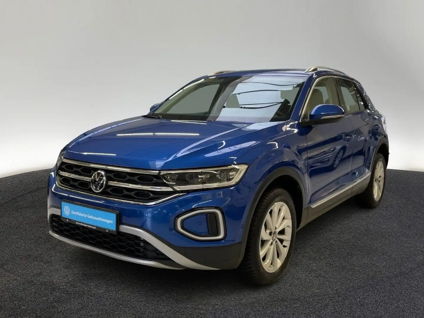 Volkswagen T-Roc 1.5 TSI Style  DSG Navi Sitzhzg Blau - 2