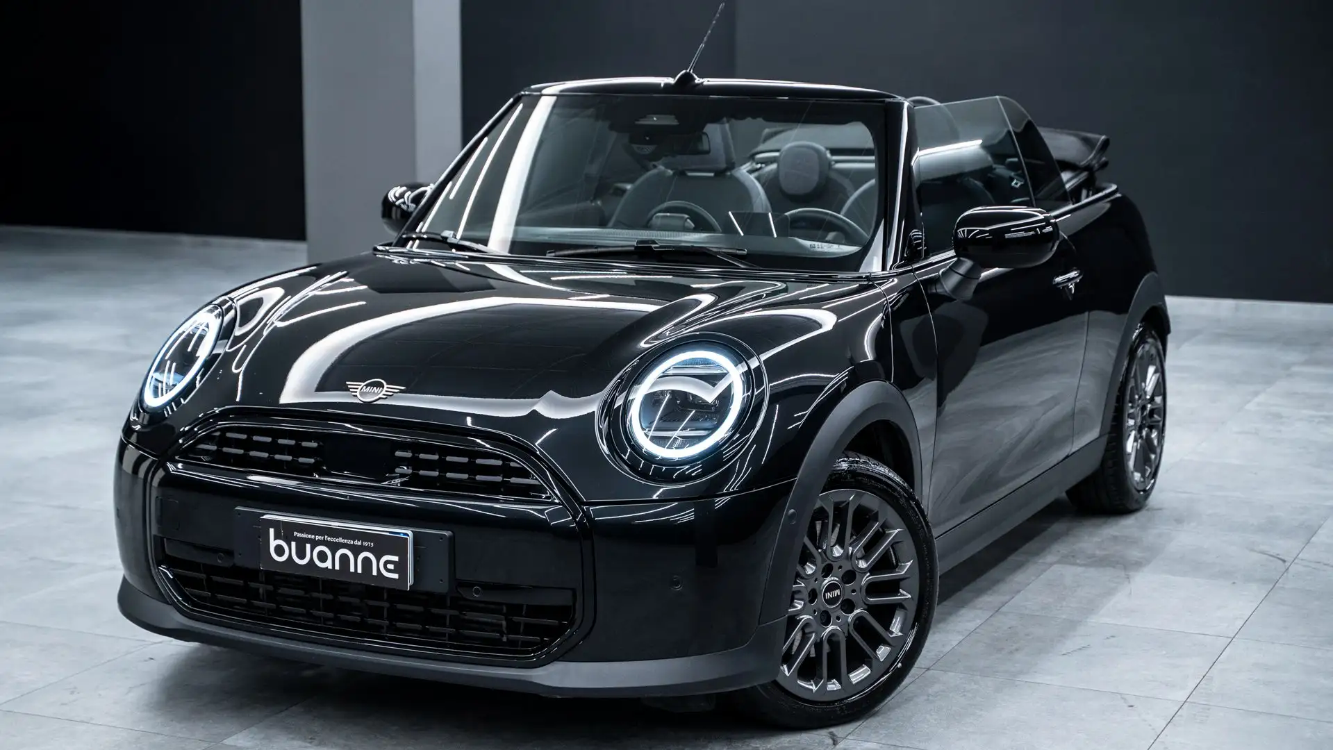 MINI Cooper C CABRIO 2.0 163CV C CLASSIC HEAD-UP PACK LUCI FULL Noir - 1