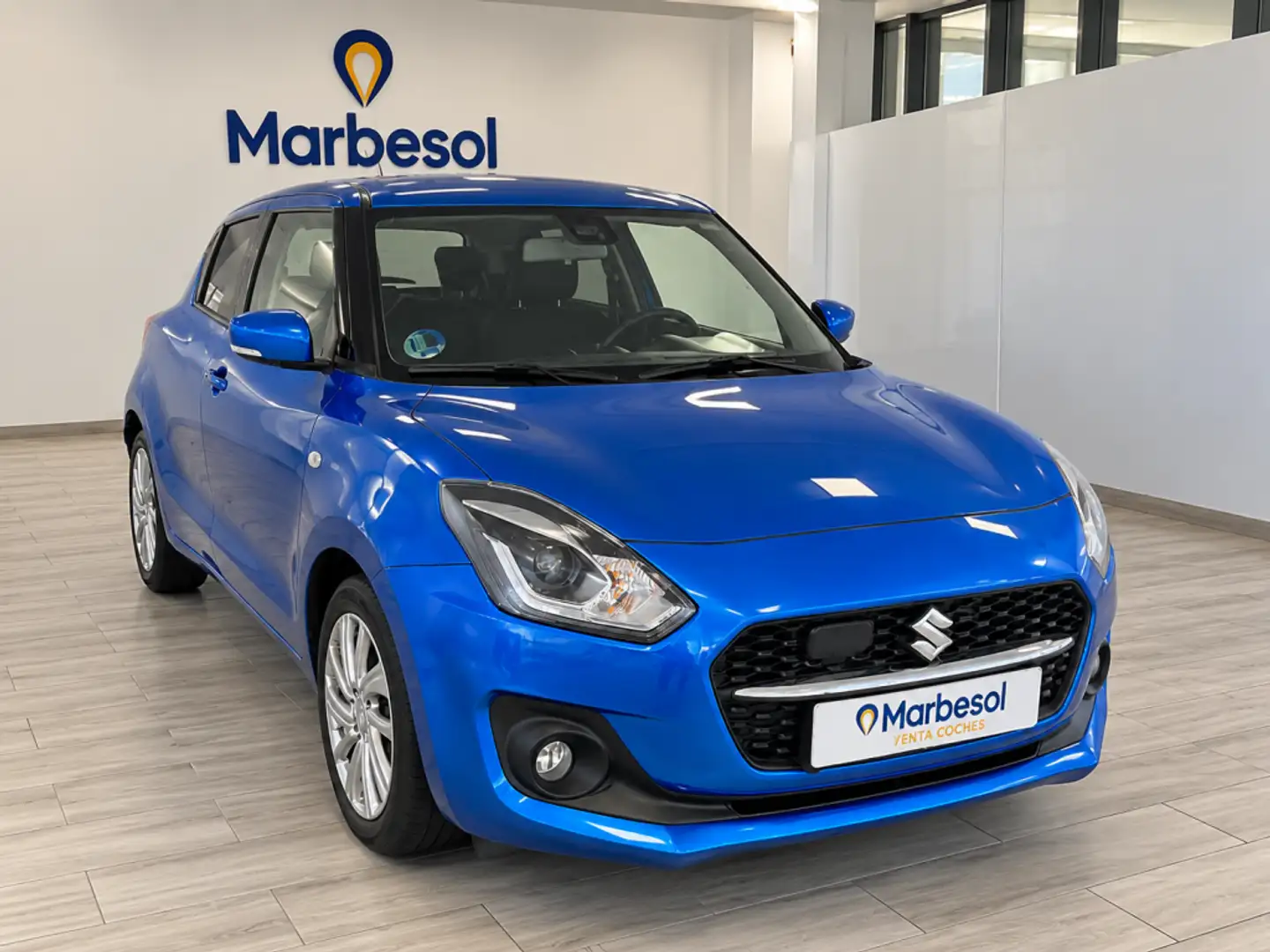 Suzuki Swift 1.2 Mild Hybrid GLE Azul - 2