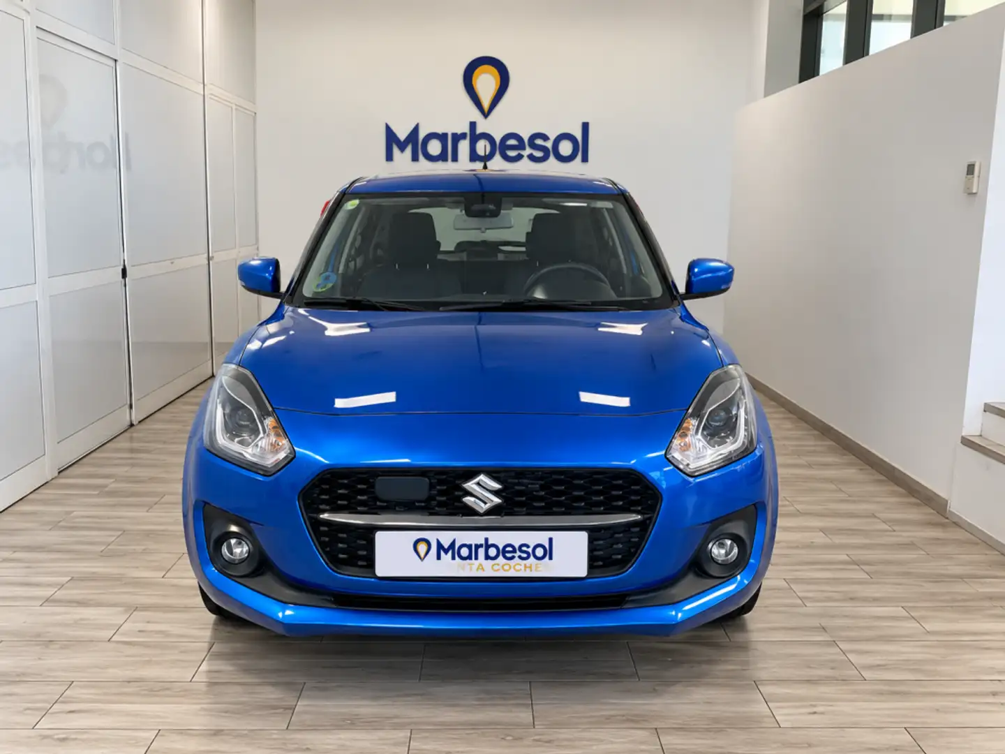Suzuki Swift 1.2 Mild Hybrid GLE Azul - 1