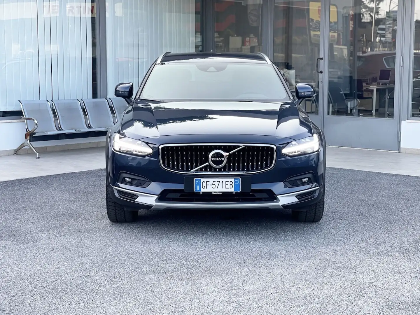Volvo V90 Cross Country 2.0 Hybrid 250CV E6 AWD Automatica - 2021 Kék - 2