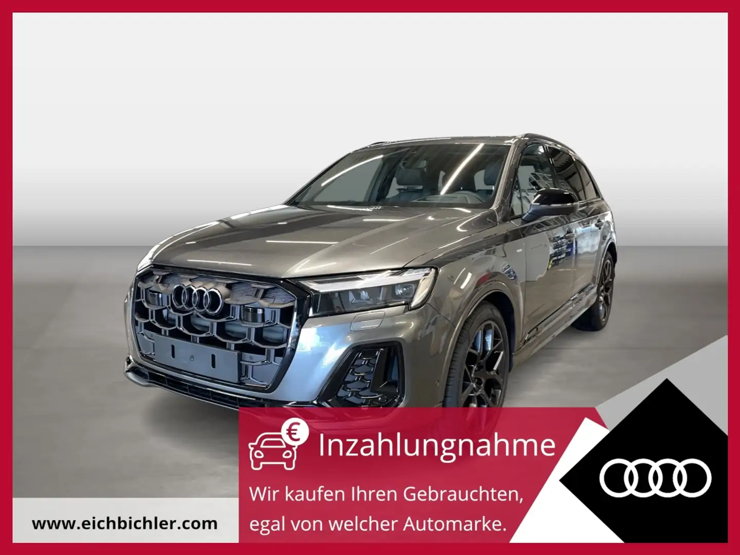 Audi Q7 SUV S line 50 TDI quattro tiptronic Grau - 1