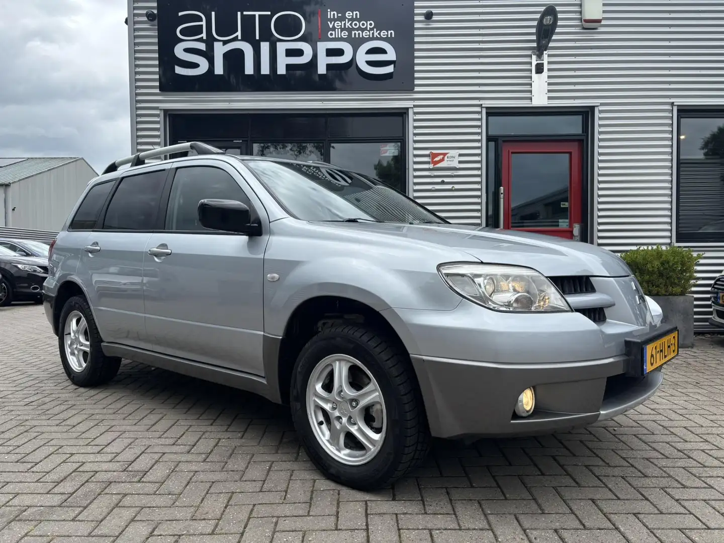 Mitsubishi Outlander Sport 2.0 Travel -AIRCO-LICHTMETALEN VELGEN-TREKHA Grijs - 2